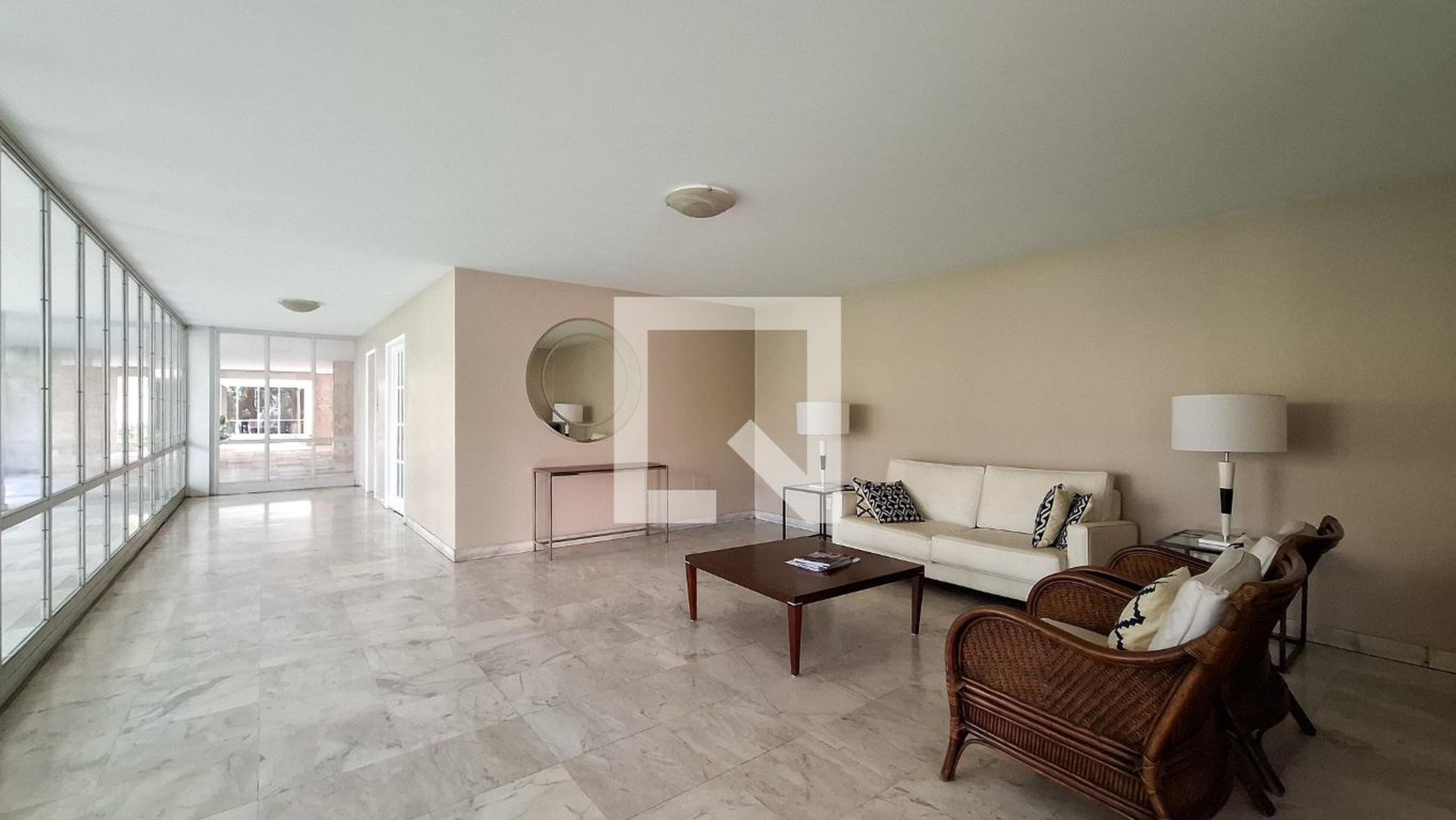 Hall Social - Edifício Jardim Europa