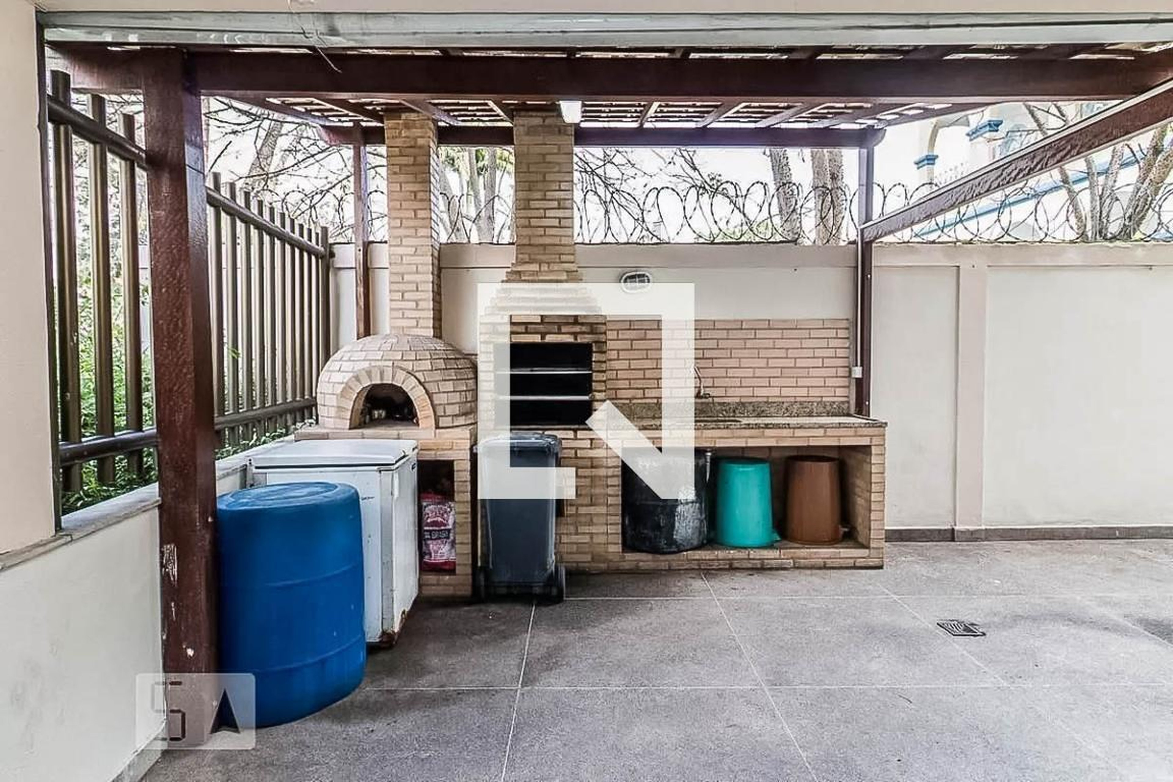 Área comum - Edifício Geneve