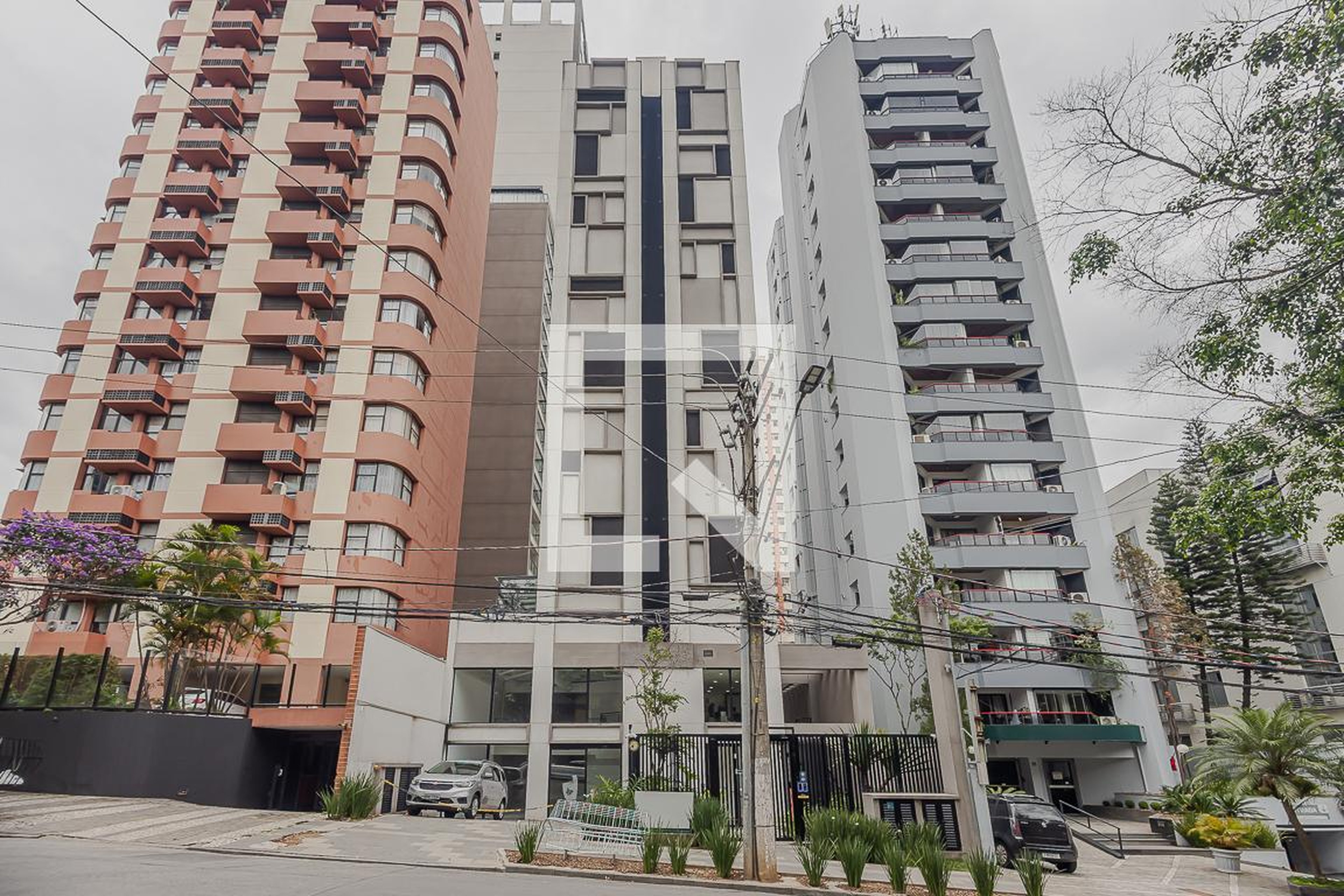 Fachada Condomínio Studio Z