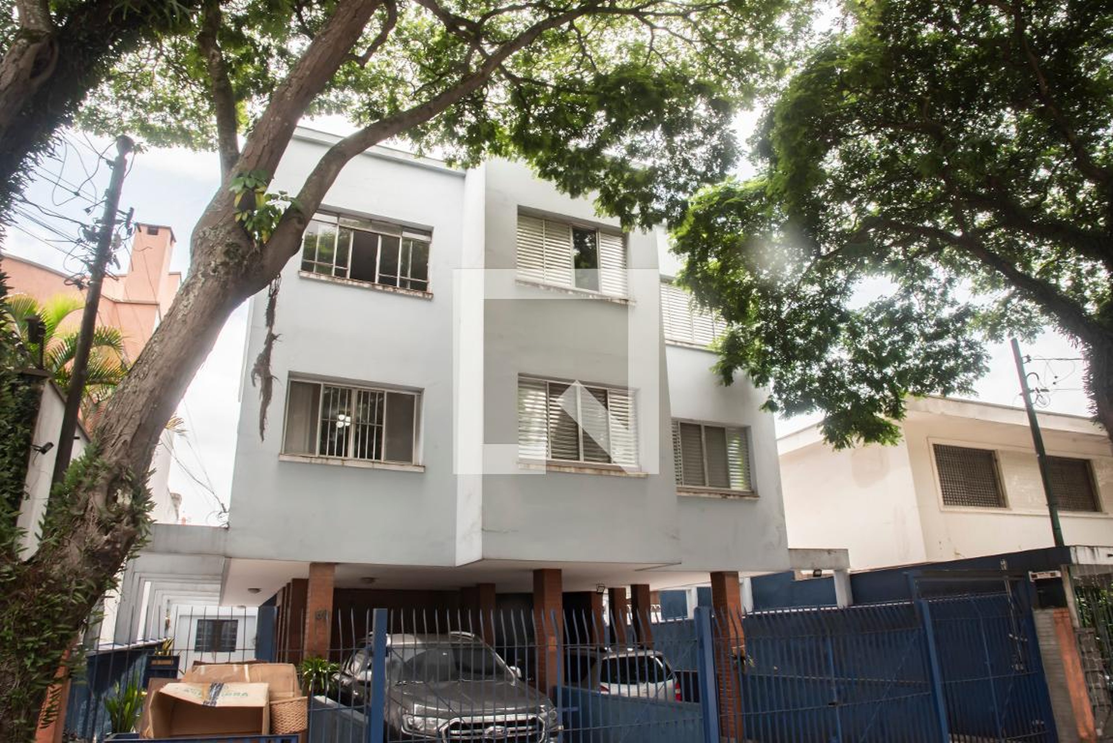 Fachada Condomínio em Rua Francisco de Paula Brito, 60