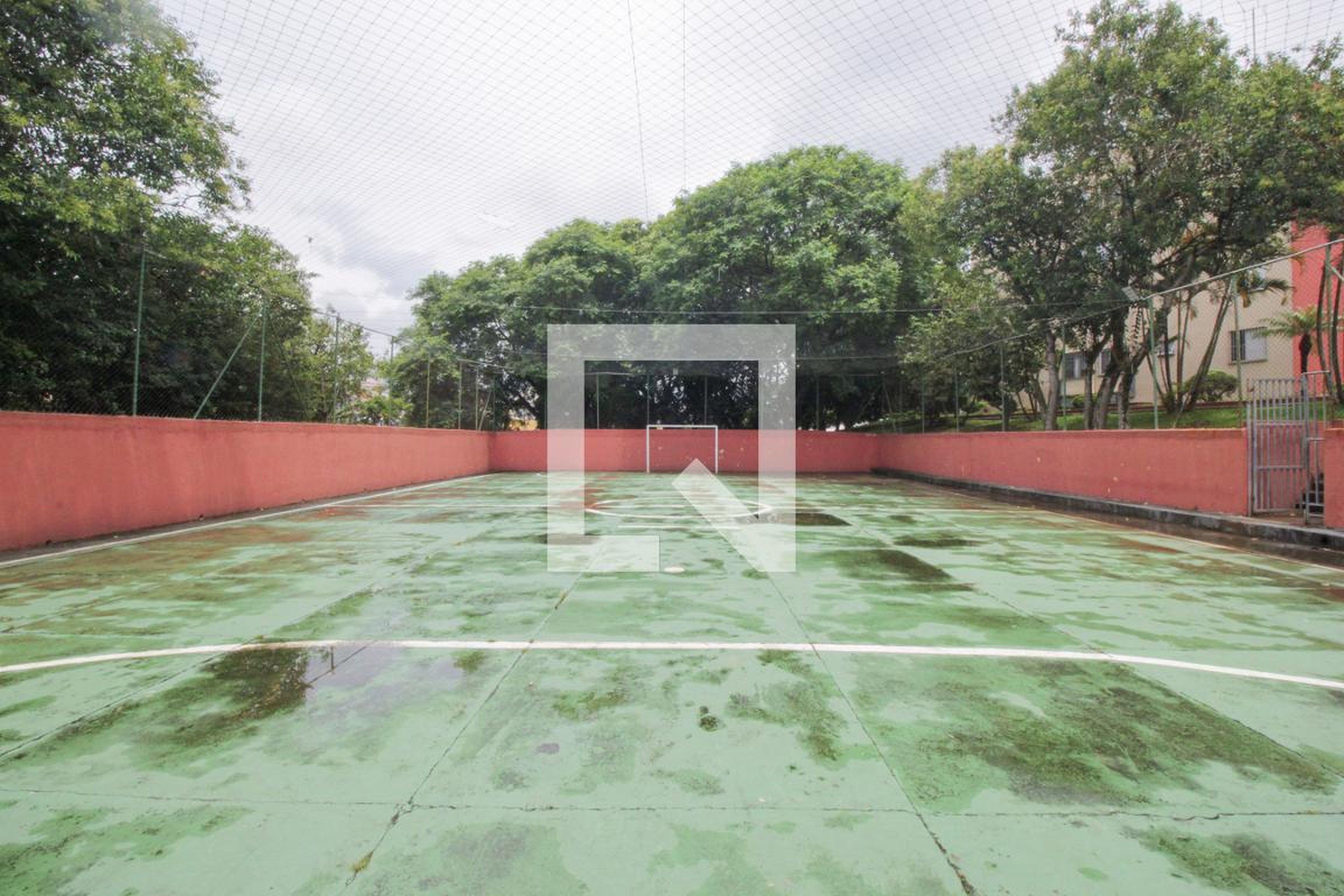 Quadra Esportiva Condomínio em Rua Doutor Hélio da Mata Souza, 19