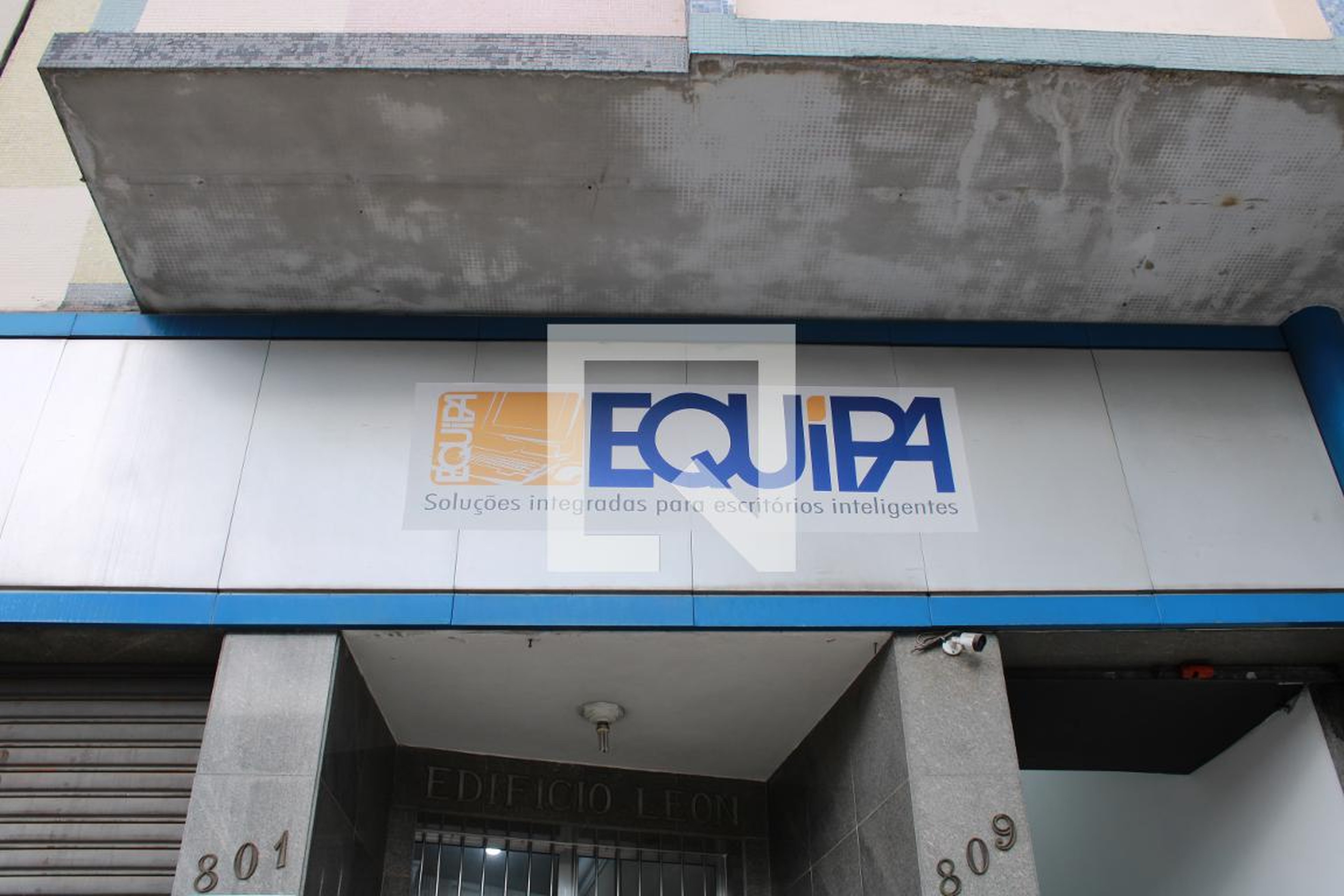 Fachada Edifício Leon