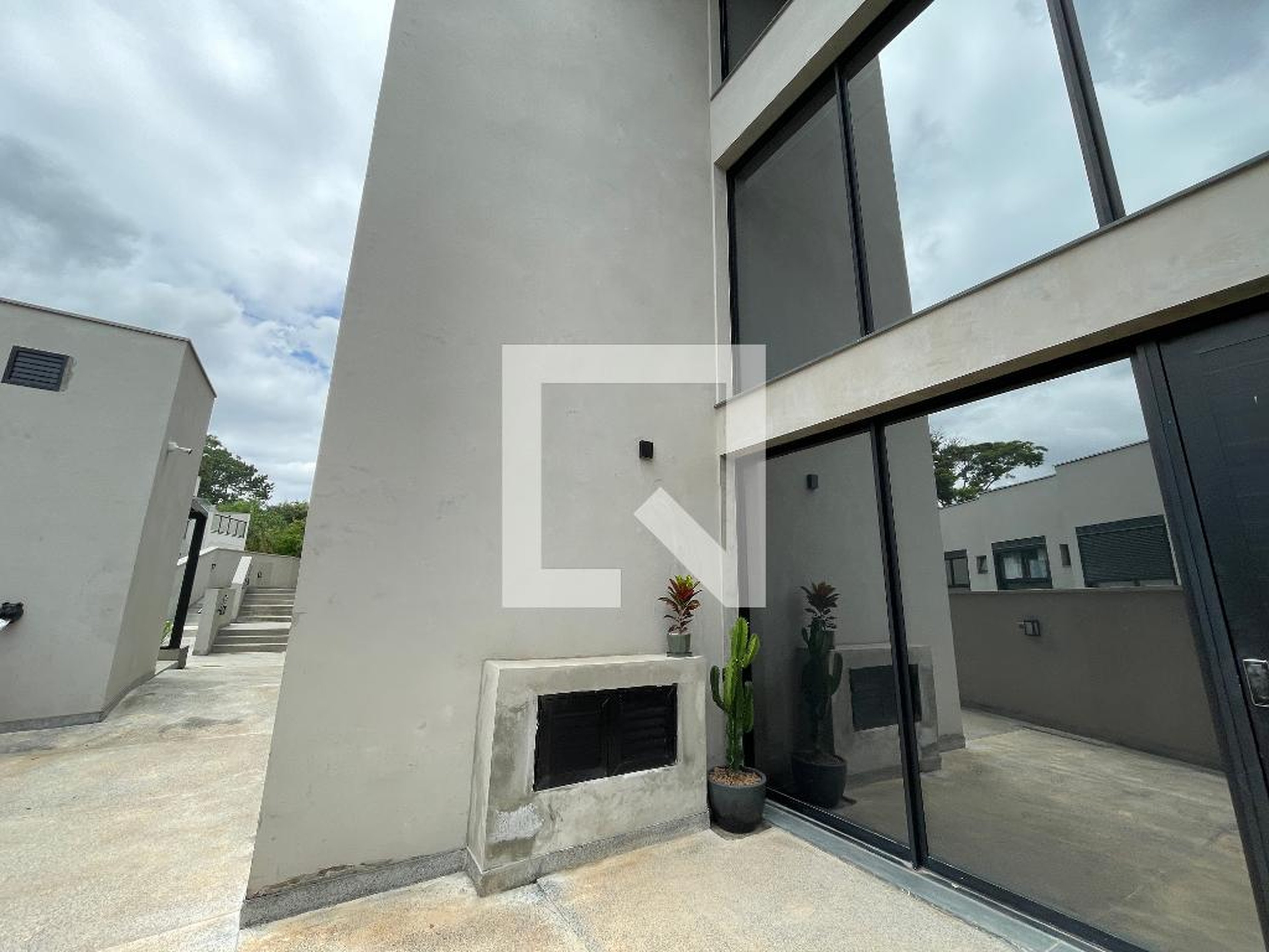 Fachada Condomínio Gran Loft