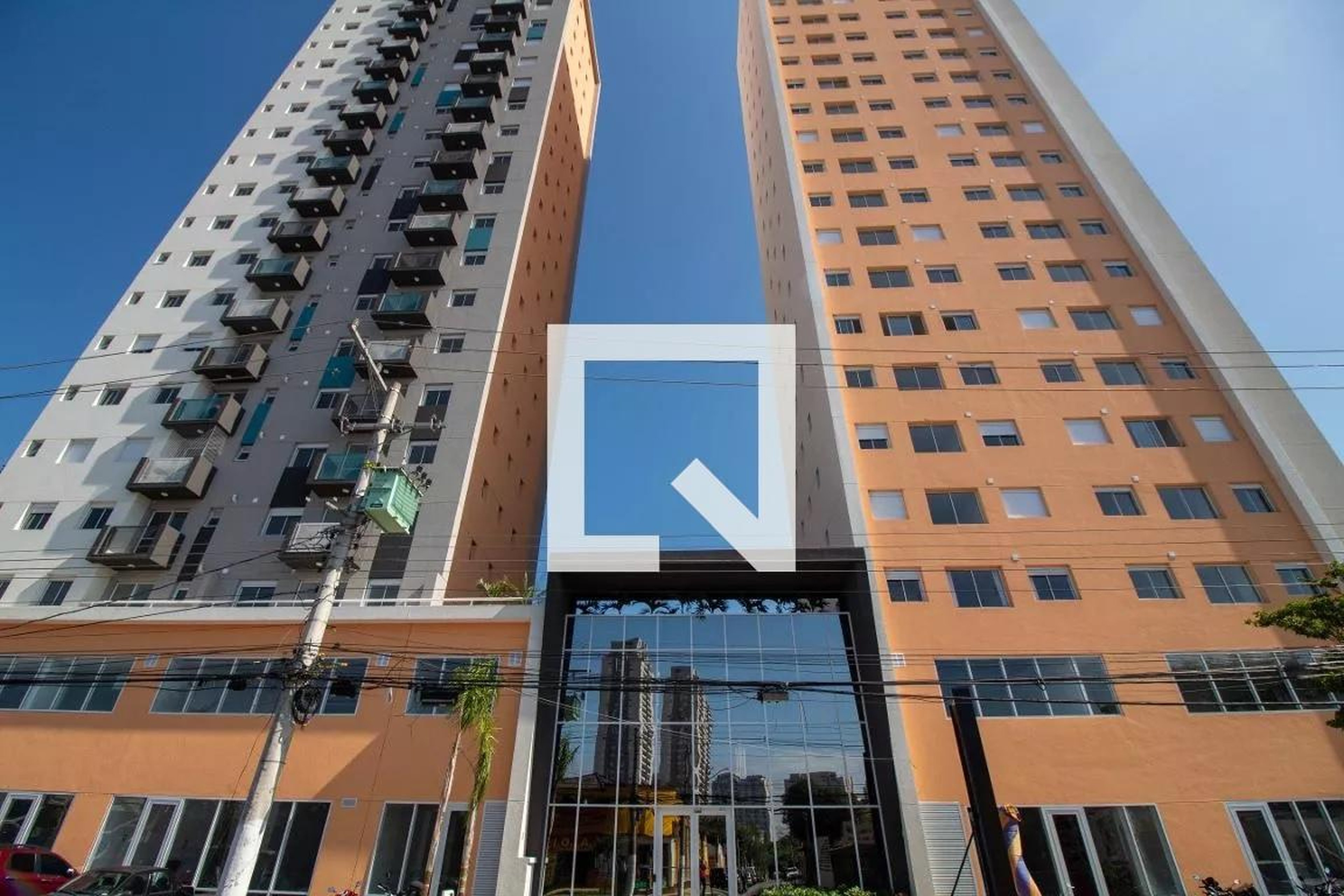 Fachada Condomínio Viva Benx Chácara Santo Antônio