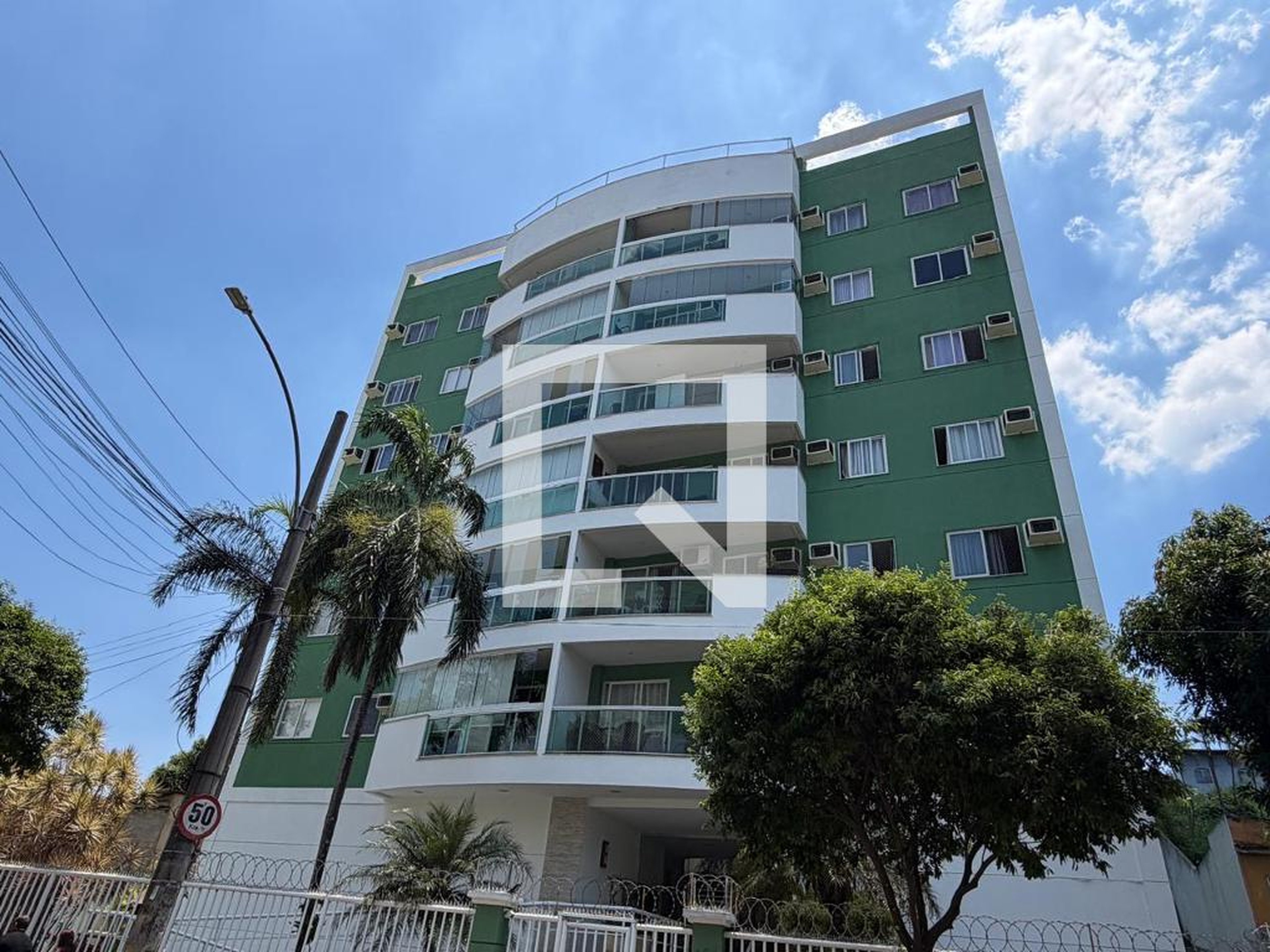 Fachada Condomínio Village Cancun