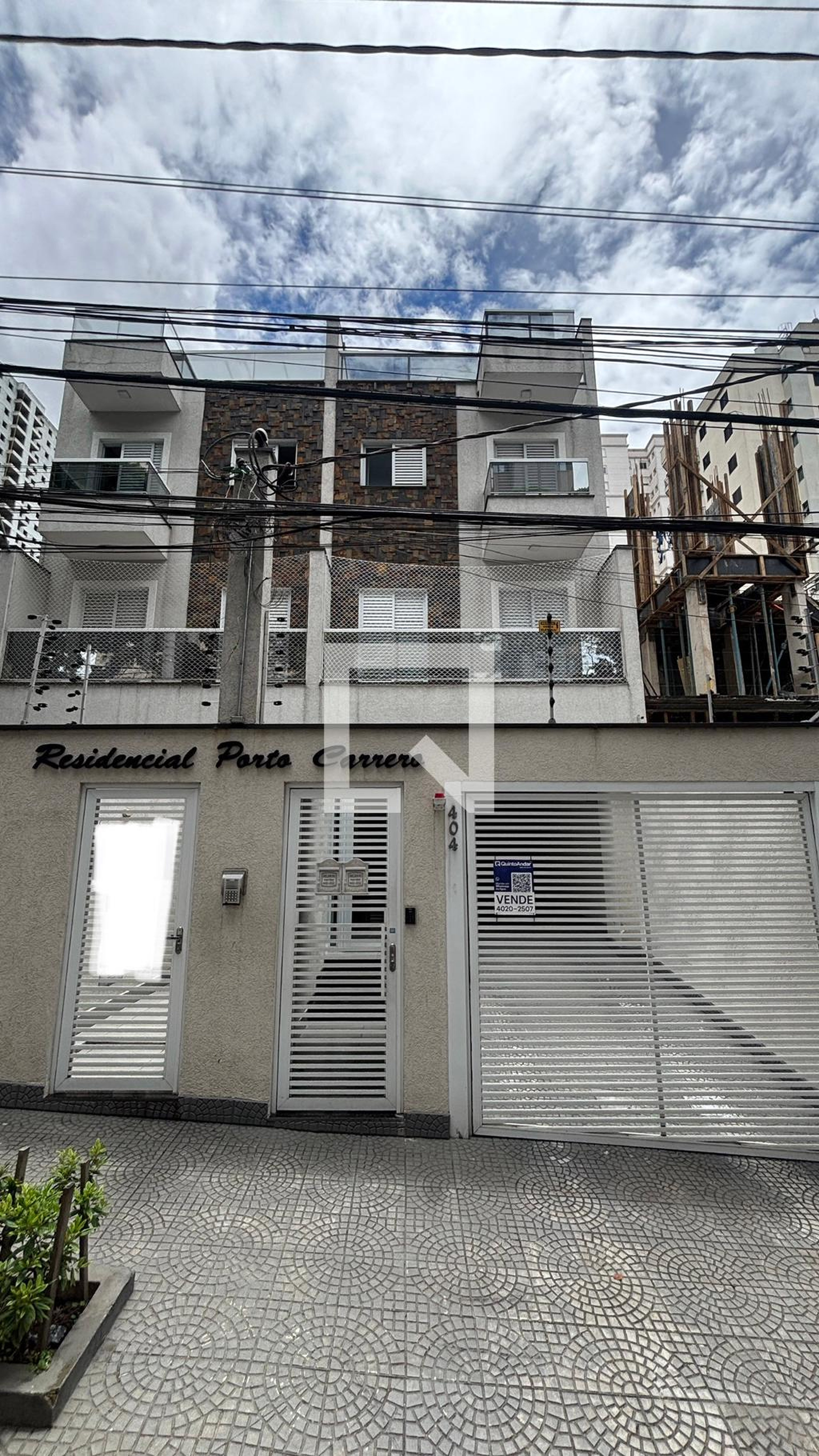 Fachada Condomínio Ricci