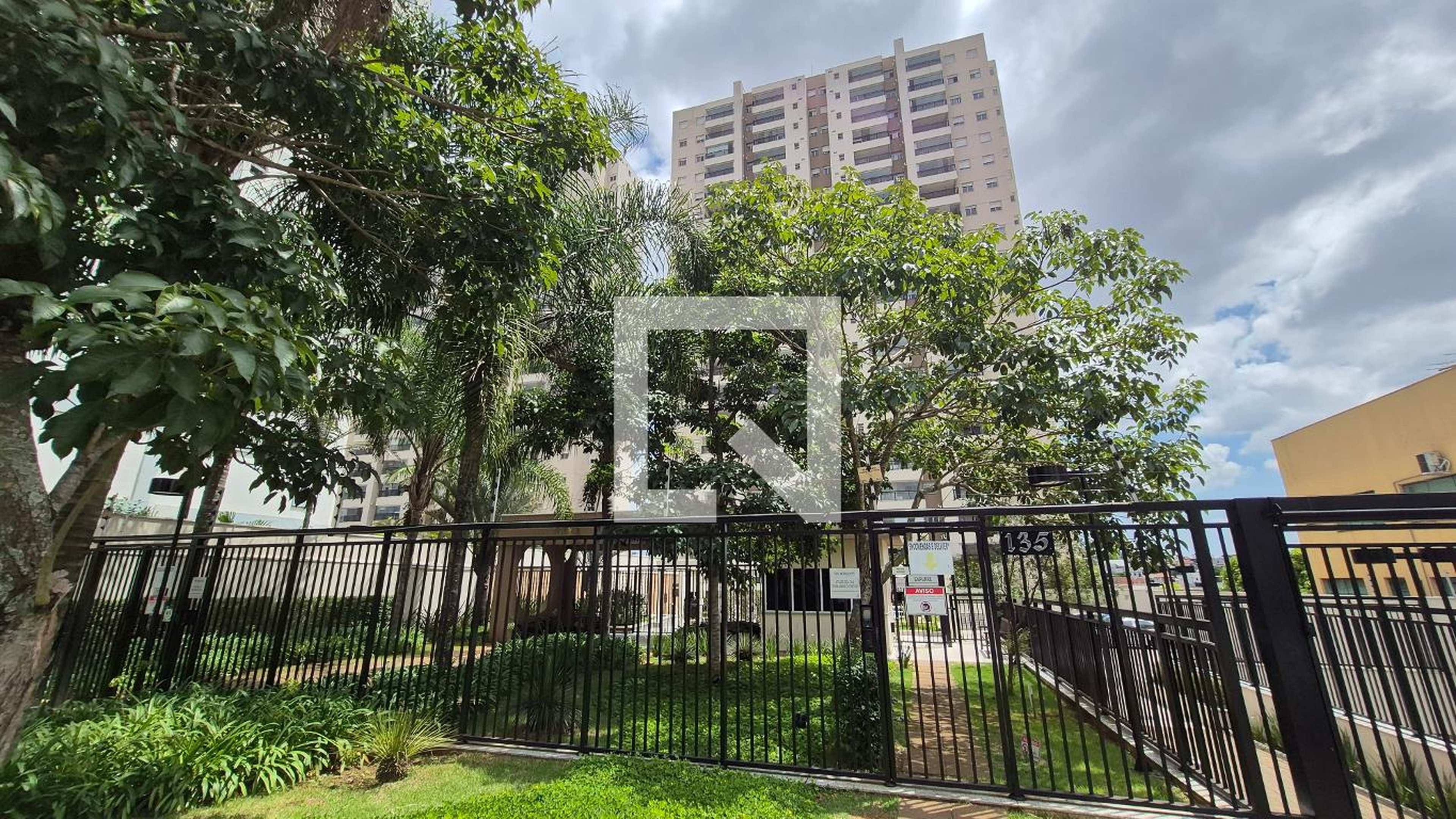 Fachada Condomínio Pátio Boulevard