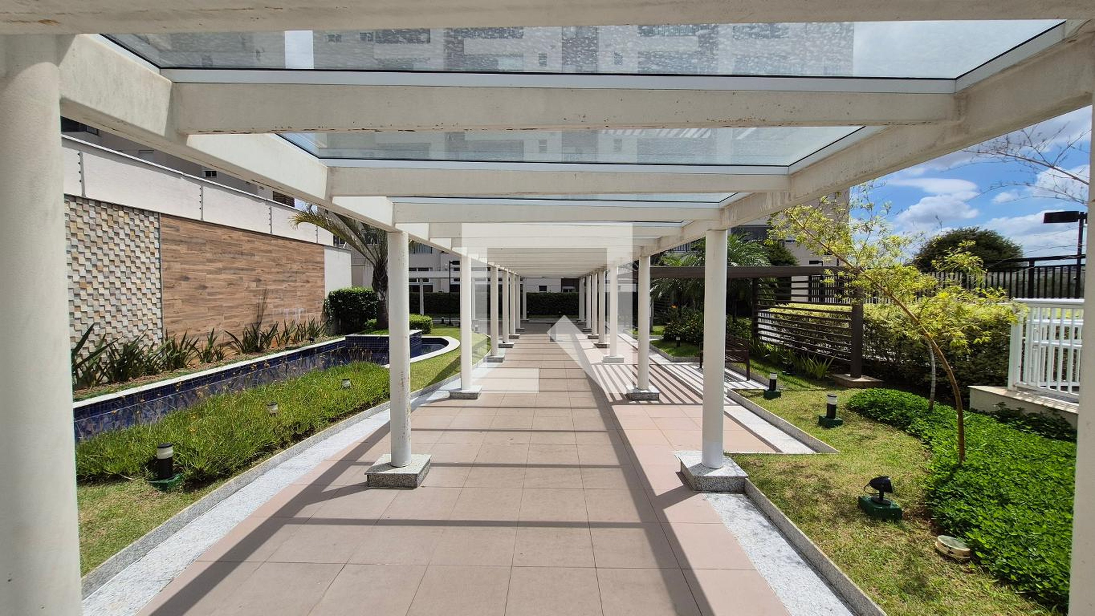 Entrada - Pátio Boulevard