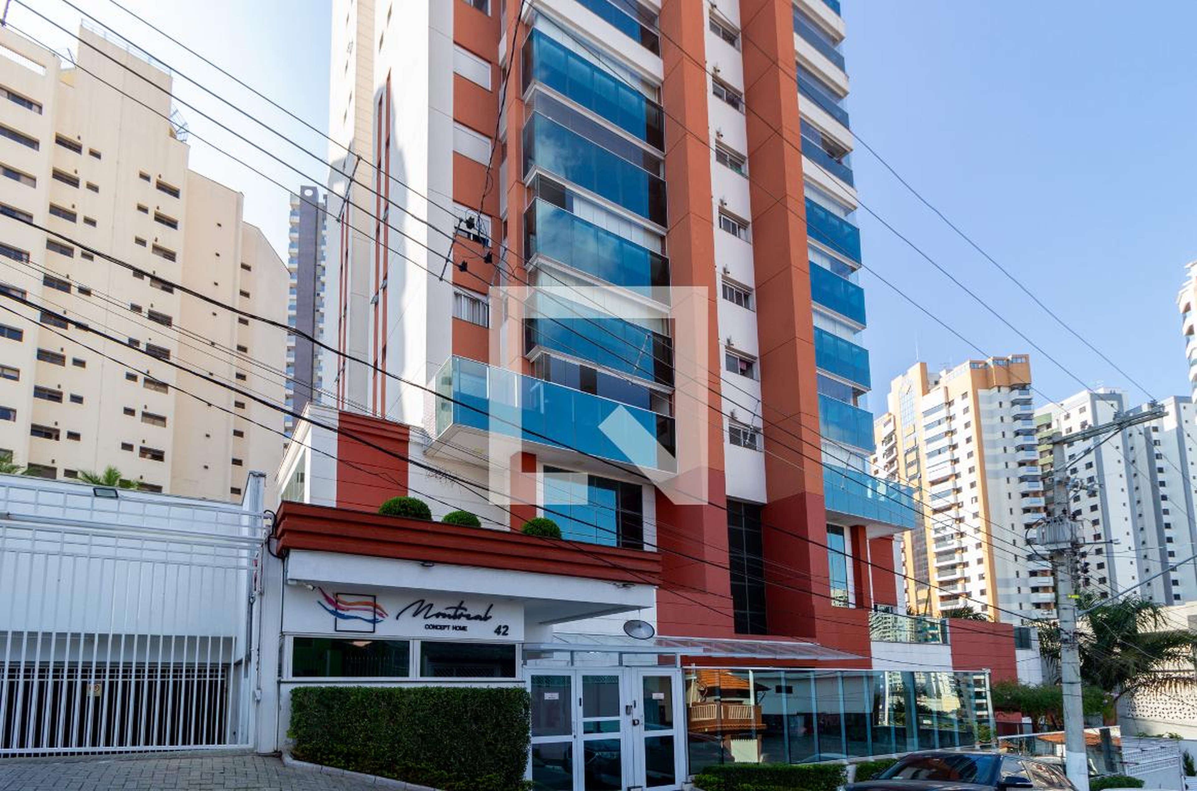 Fachada Condomínio Montreal