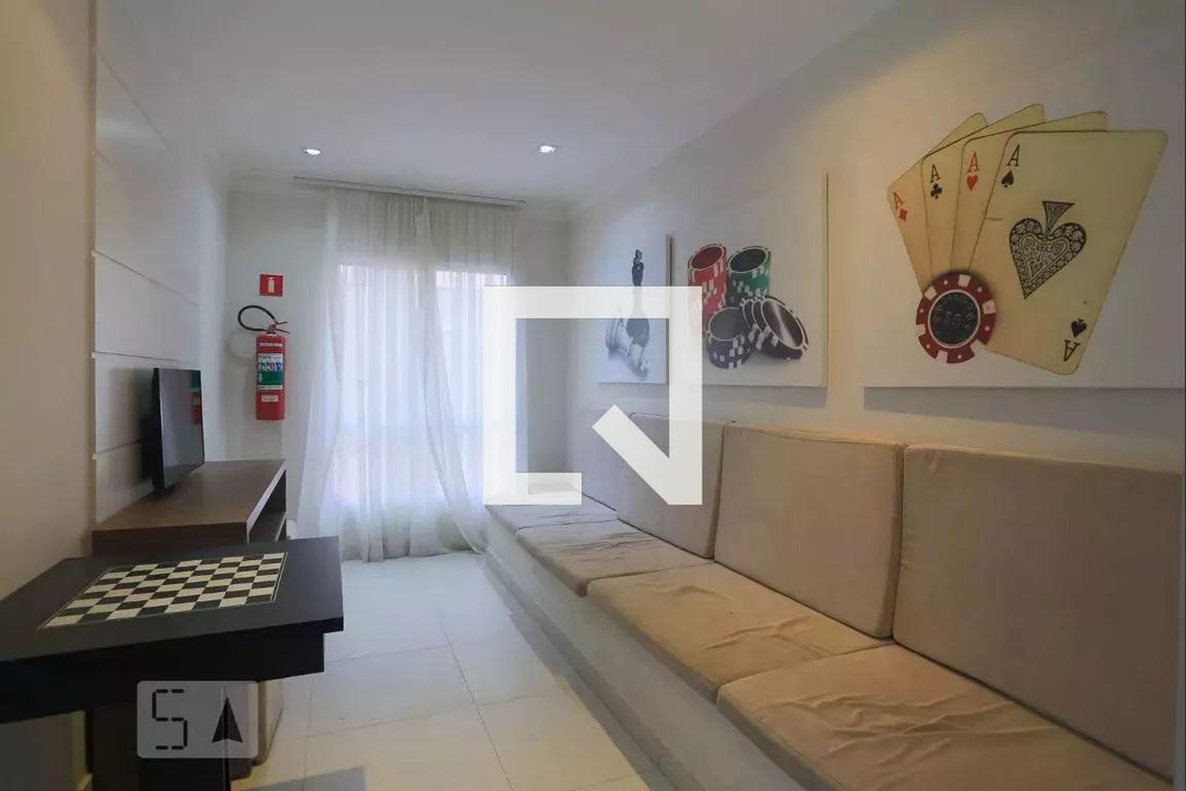 Sala de jogos - Varanda Ipiranga