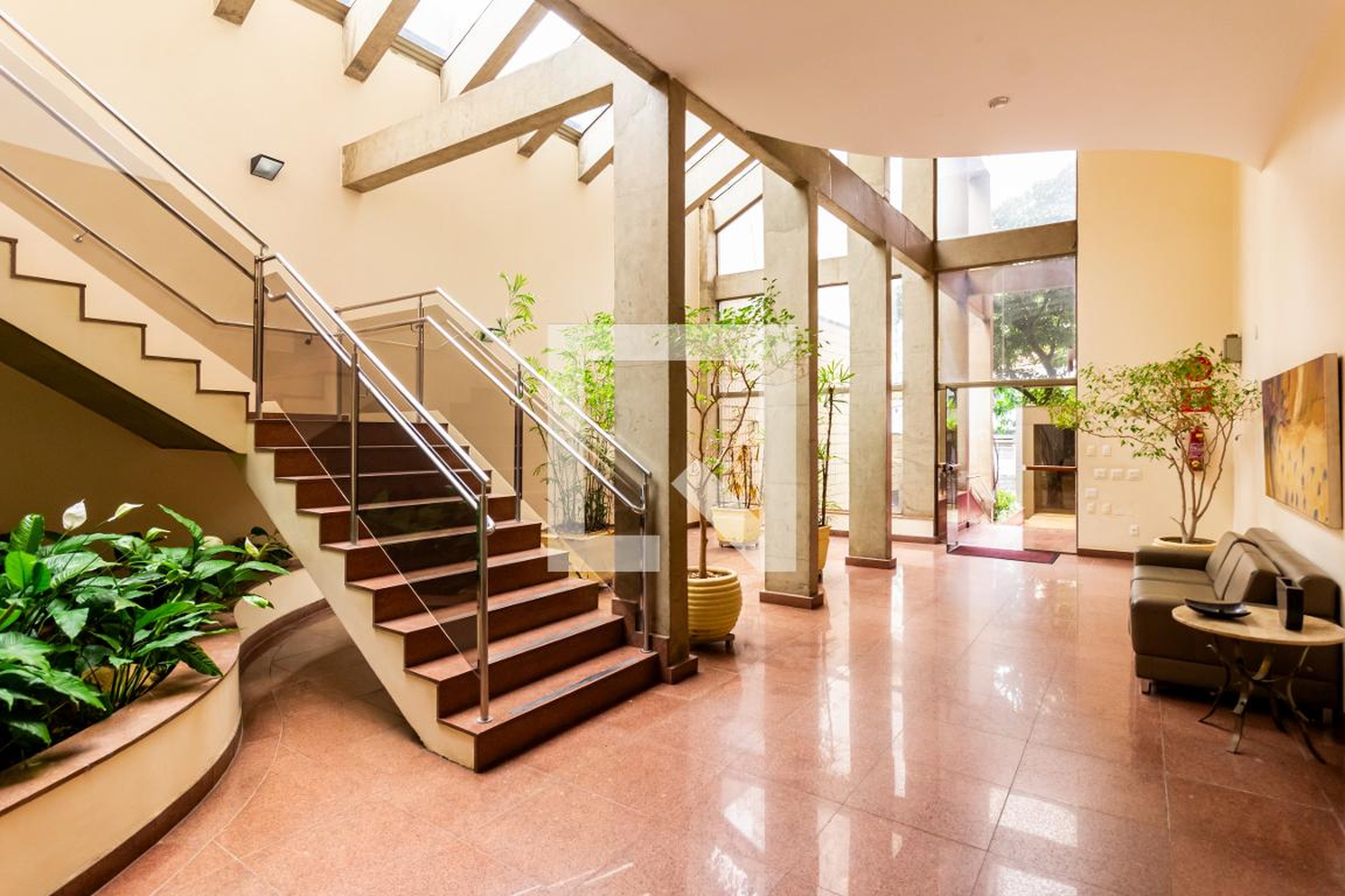 Hall de entrada - San Diego Residence