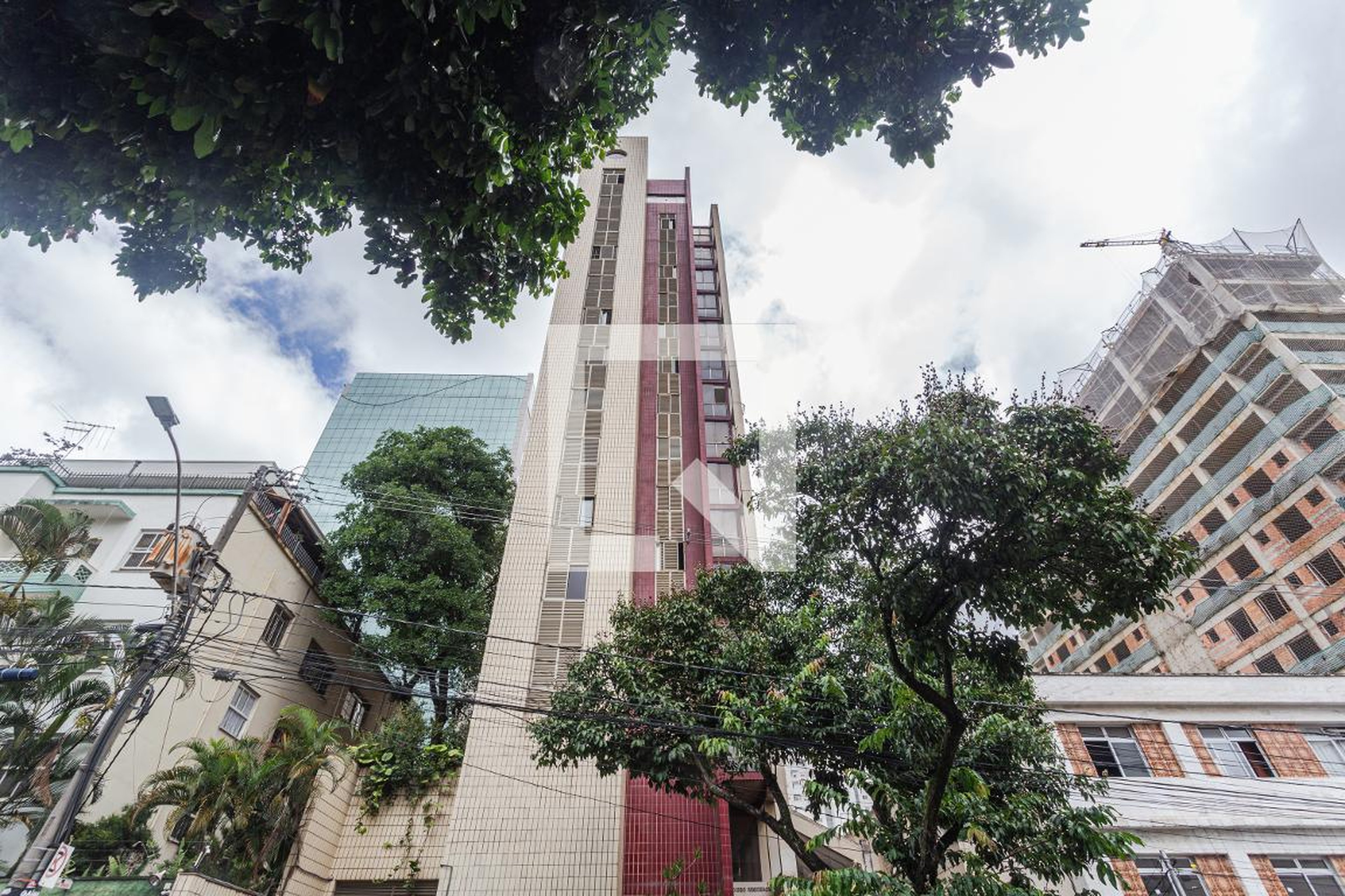 Fachada Condomínio San Diego Residence