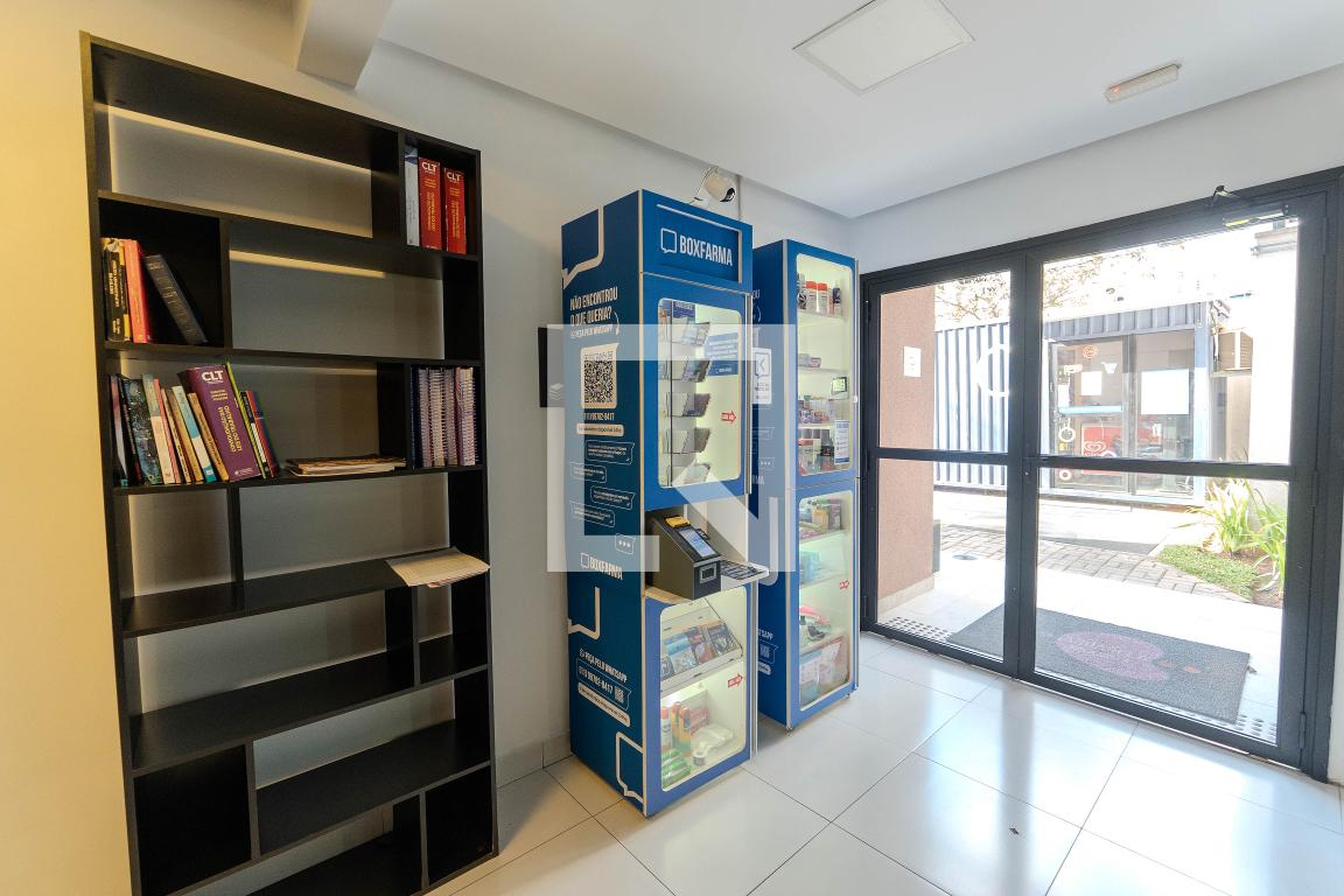 Área comum - Aquarela Bela Vista