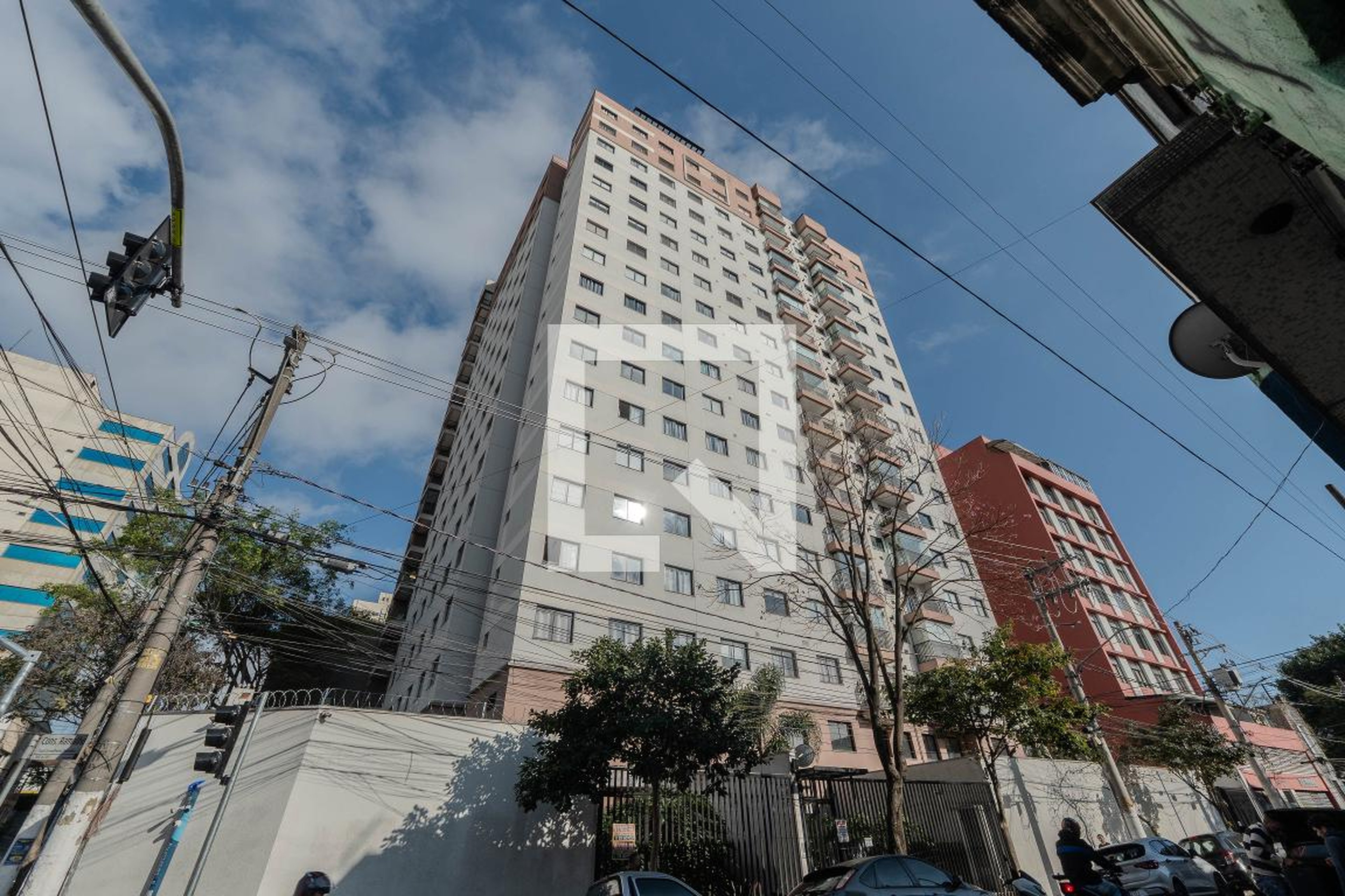 Fachada Condomínio Aquarela Bela Vista