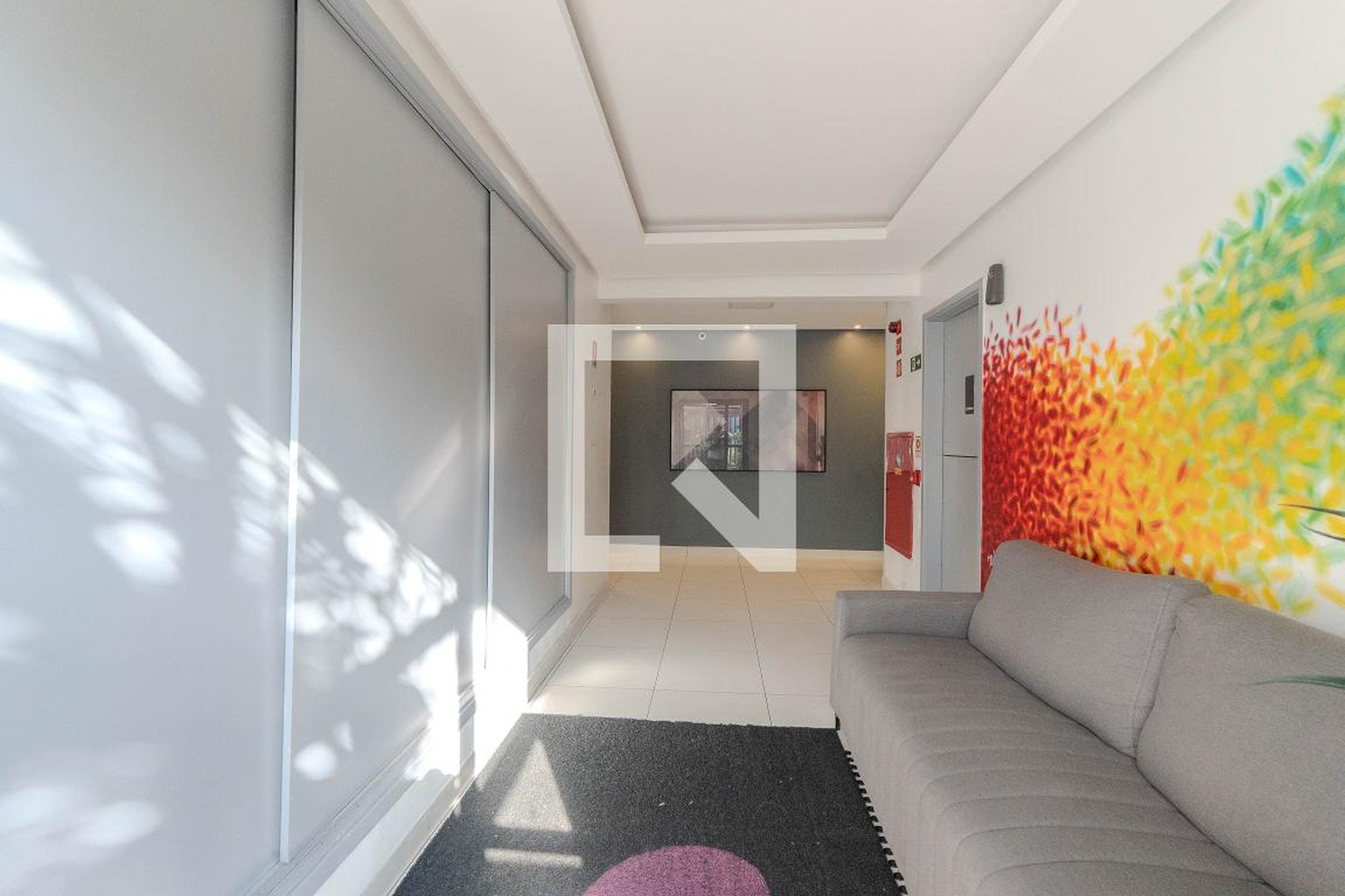 Hall de entrada - Aquarela Bela Vista