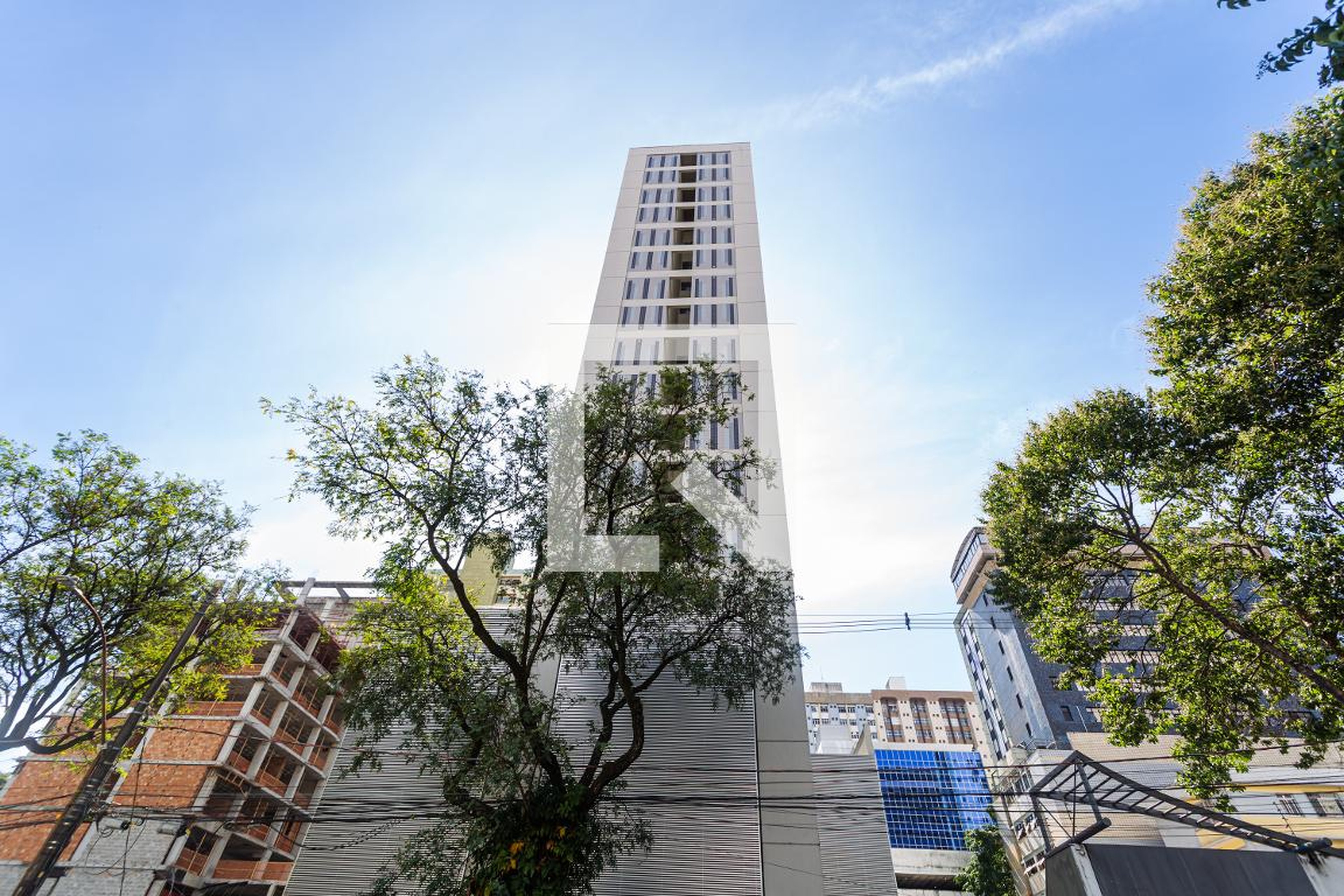 Fachada Edifício Spazio Uno