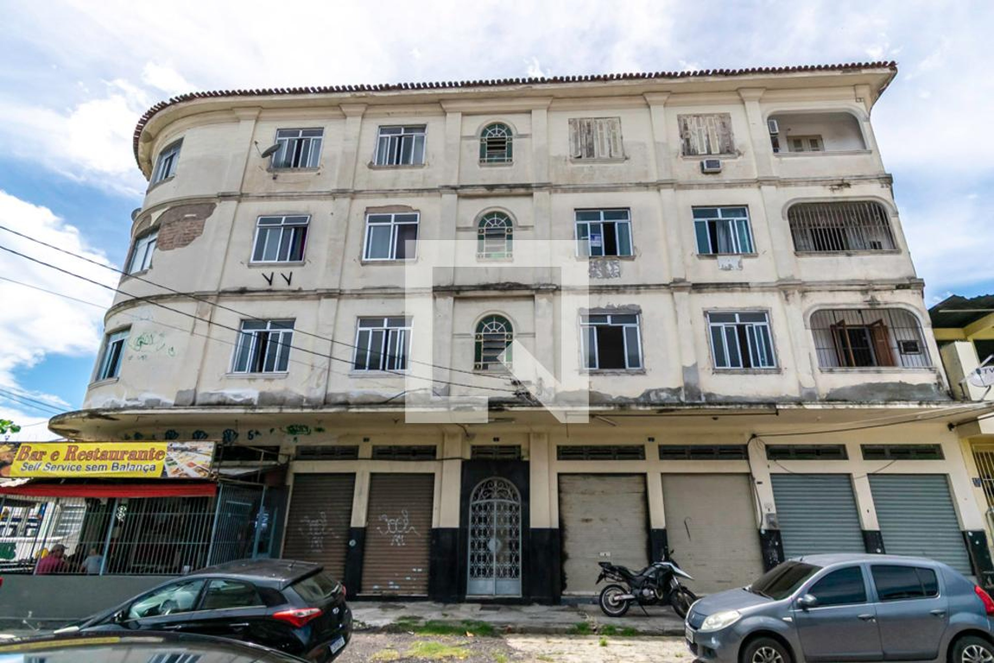 Fachada do Prédio Condomínio em Rua Vandenkolk, 7