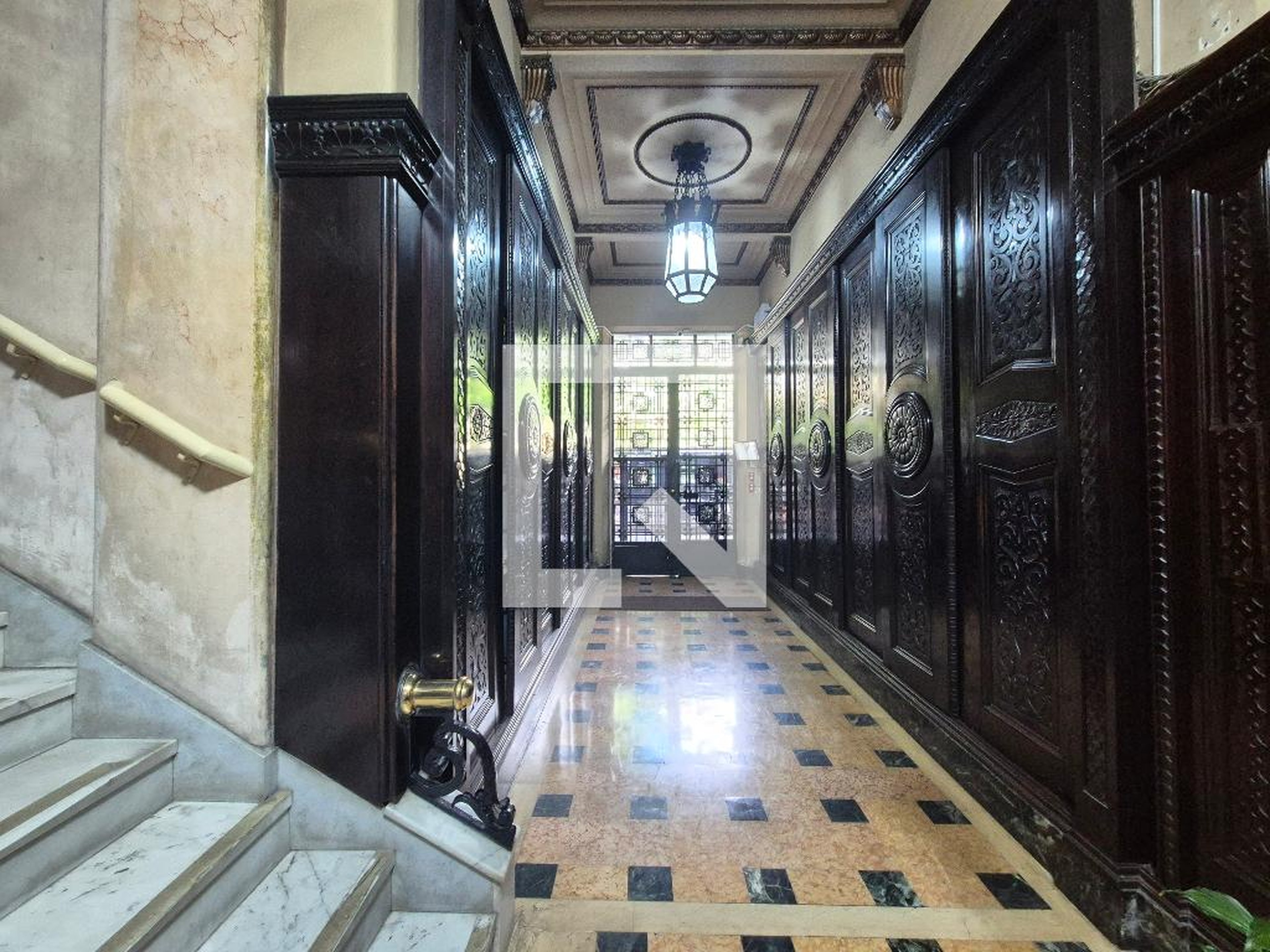 Hall de entrada - Edifício Guajara