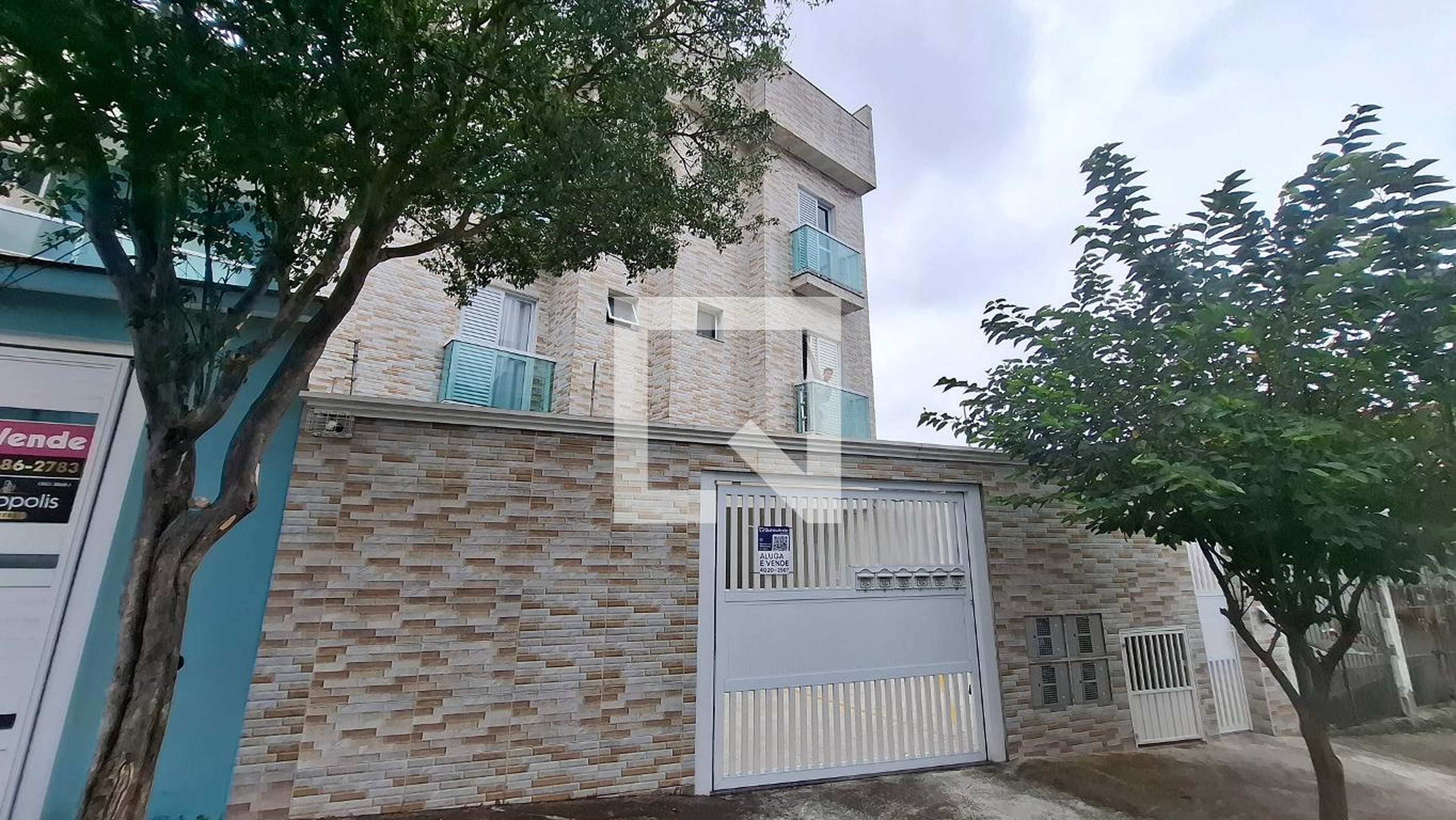 Fachada Condomínio em Rua Bragança, 269