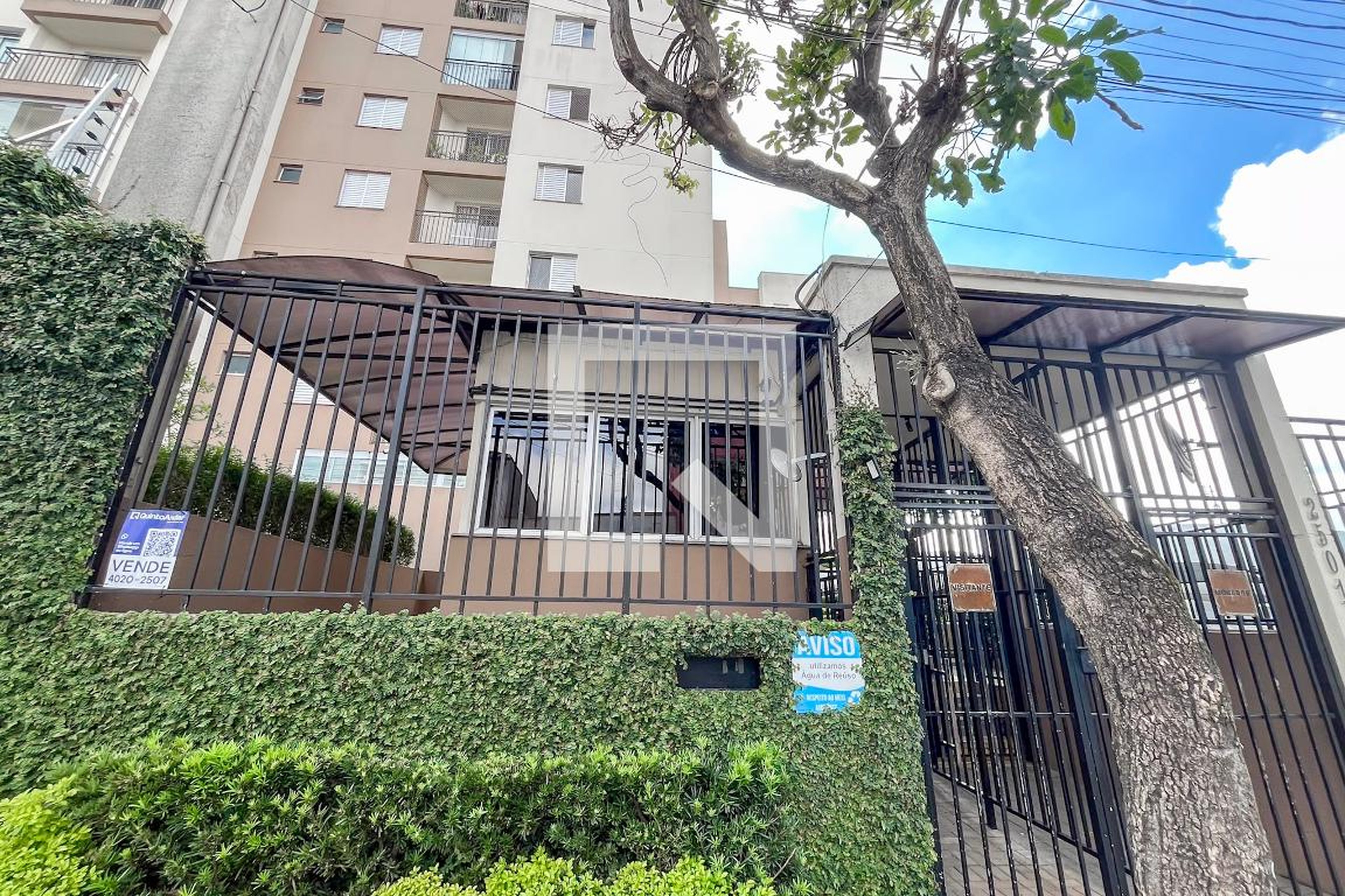 Fachada Condomínio Vida Bela