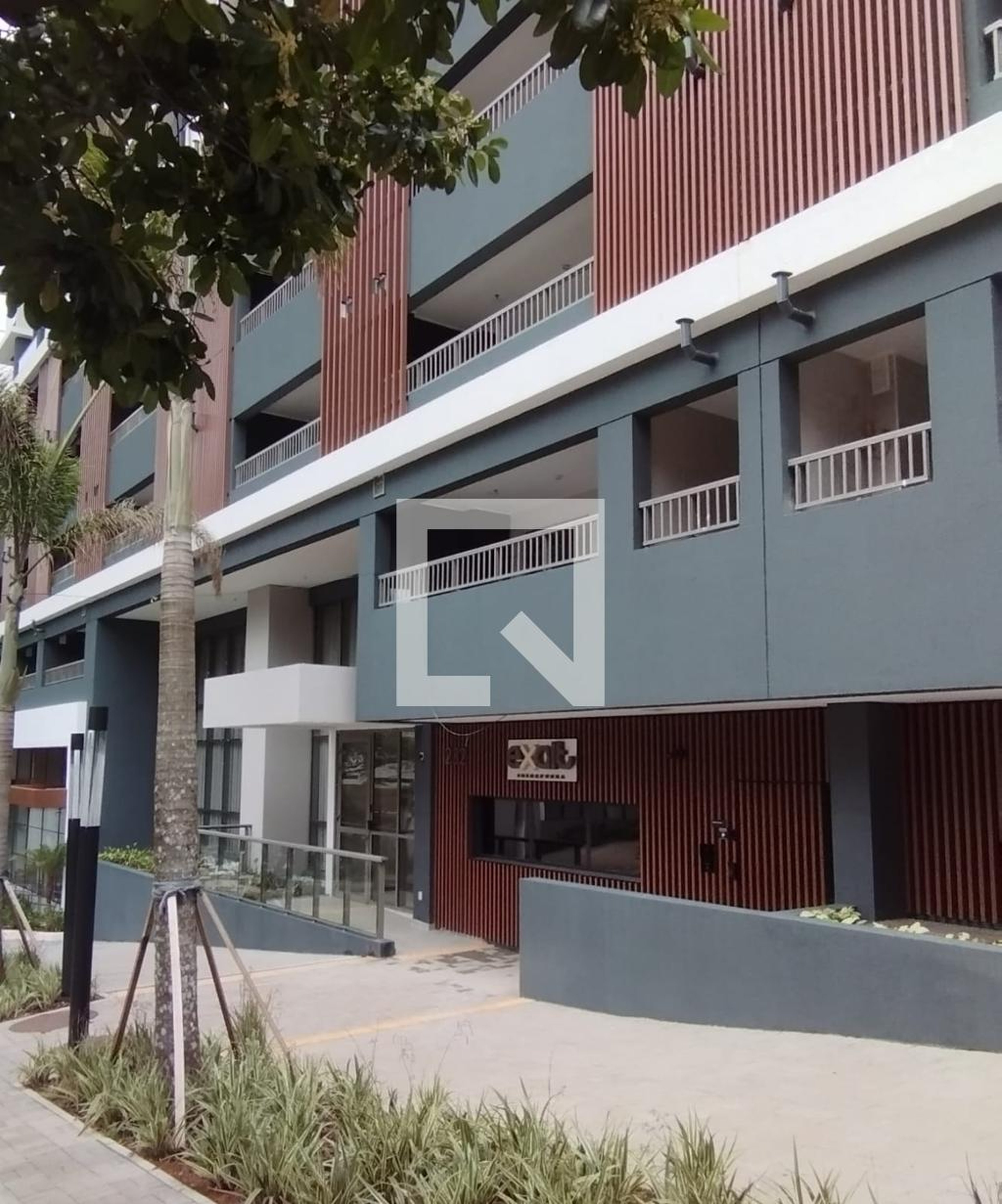 Fachada Condomínio Exalt Ibirapuera