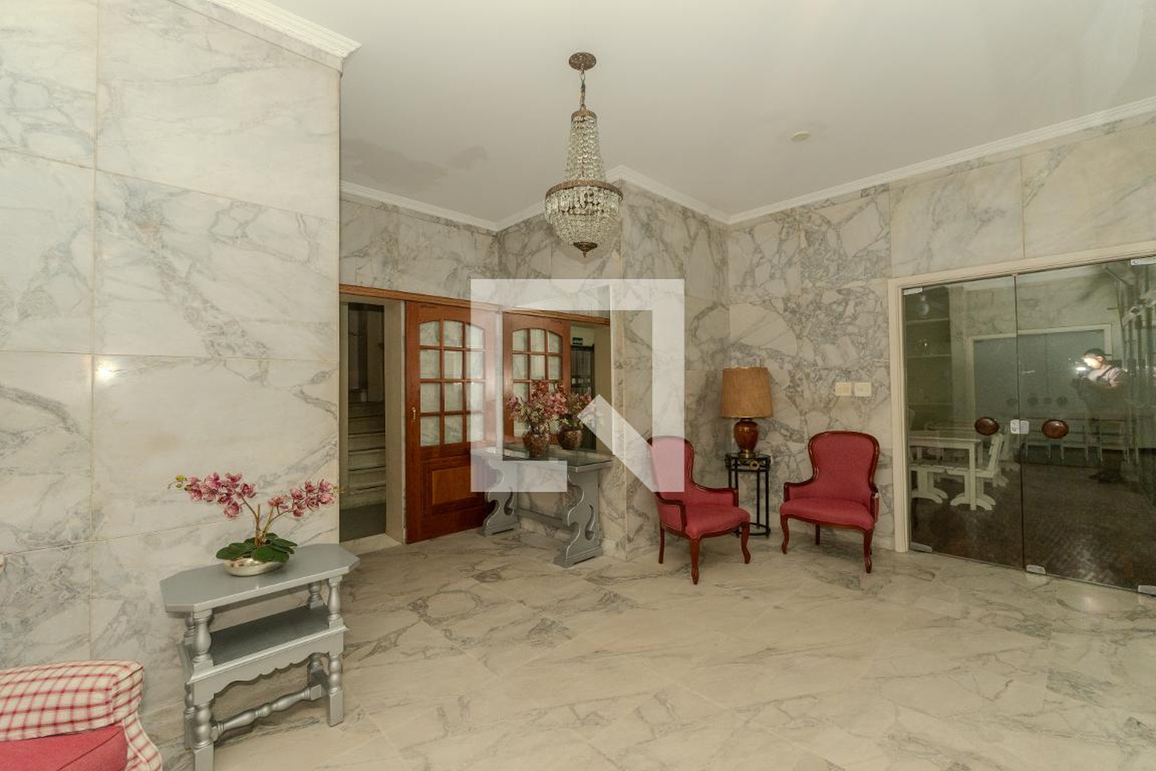 Hall de entrada - Edifício Lúcia