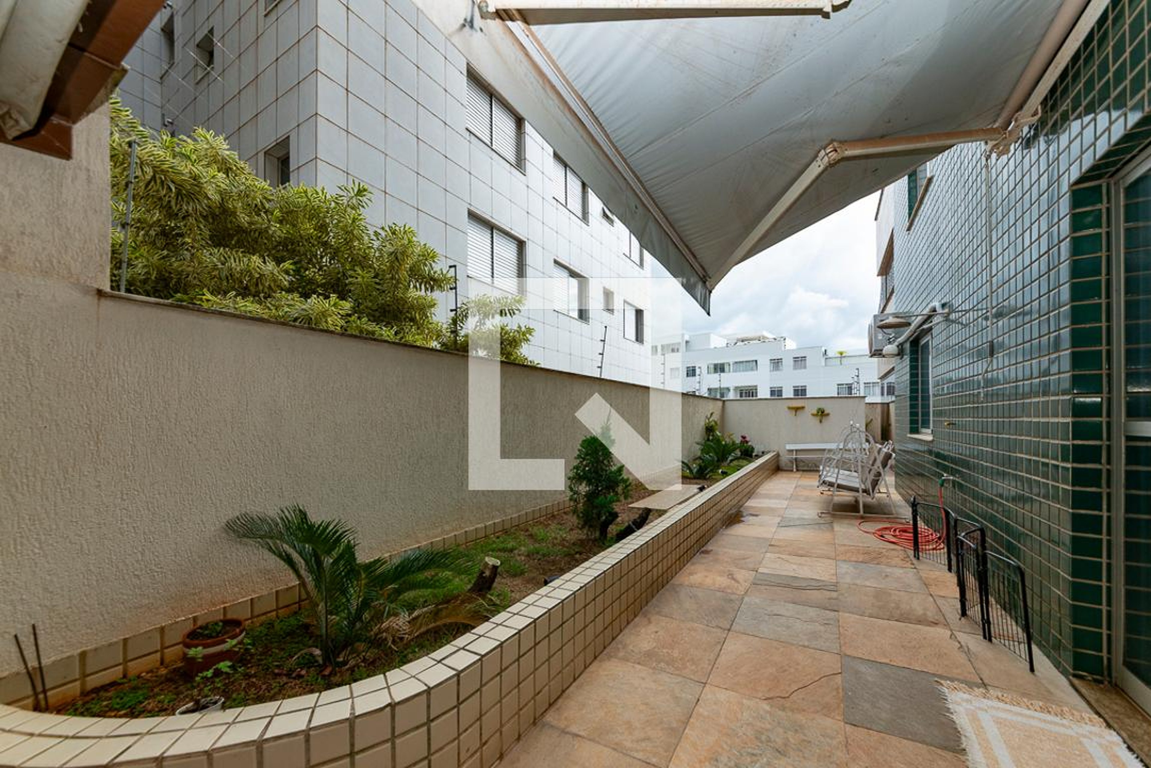 Área externa - Edifício Residencial Everest