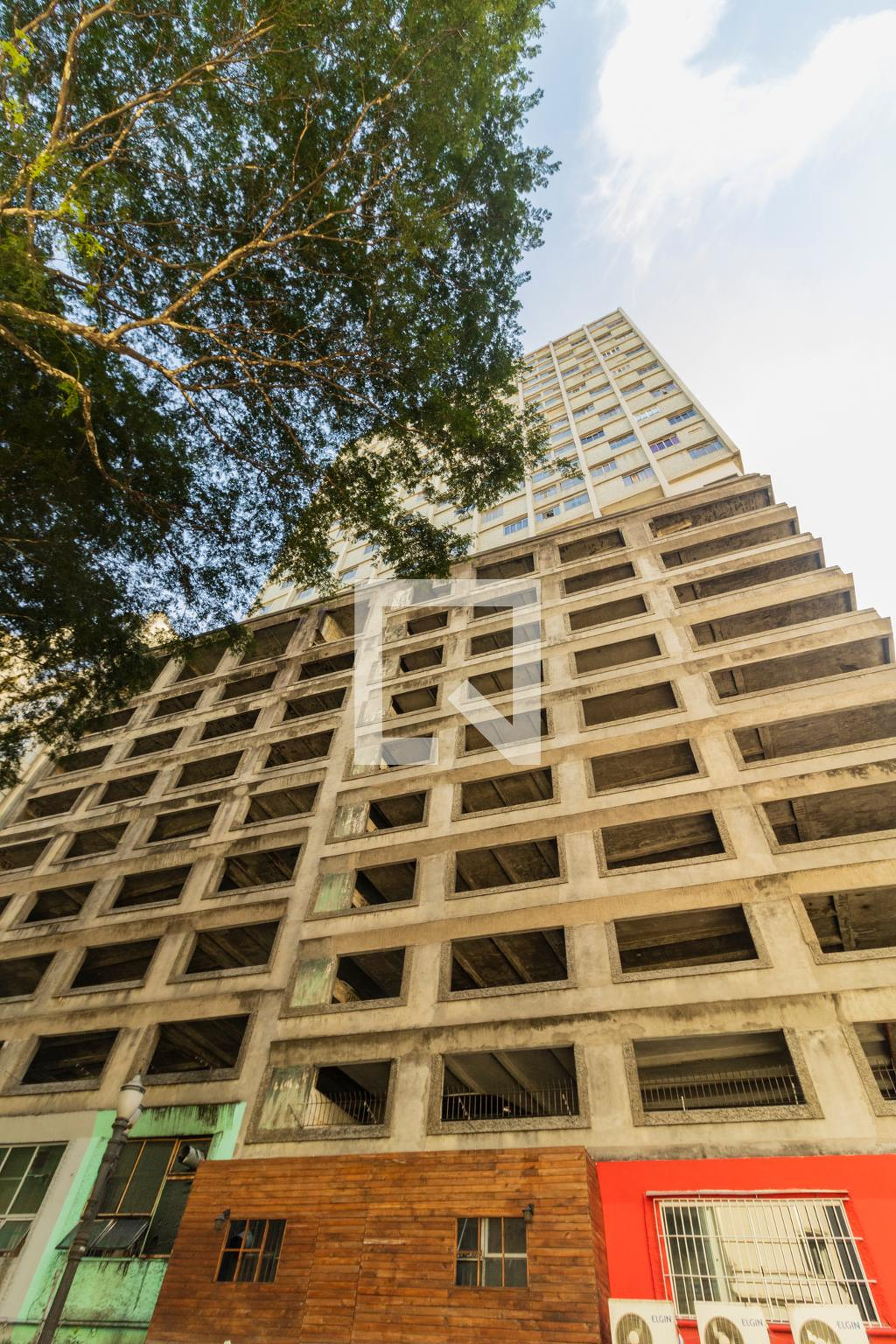 Fachada Edifício Cel Antônio Gordinho Filho