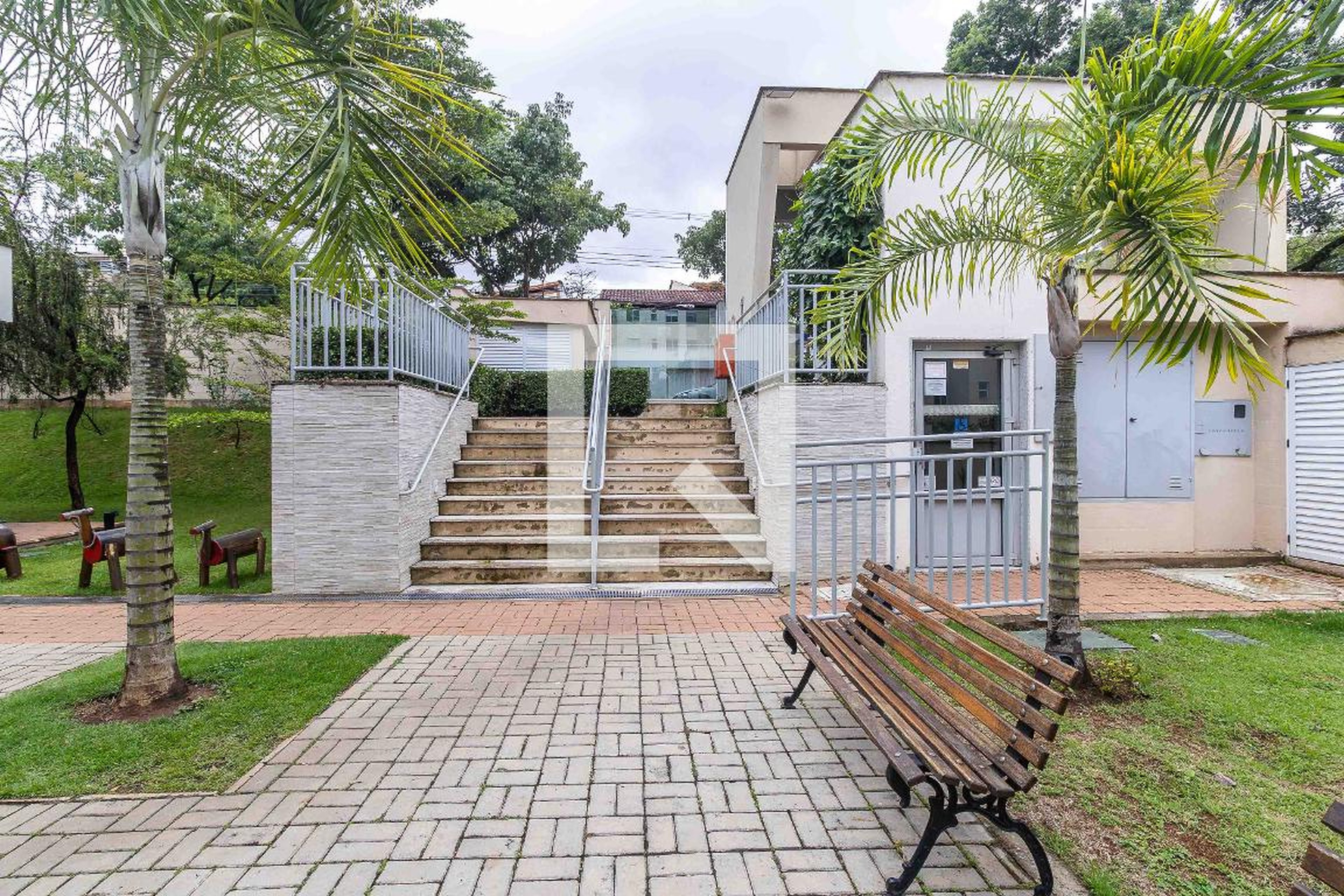 Hall de entrada - Splendido pampulha