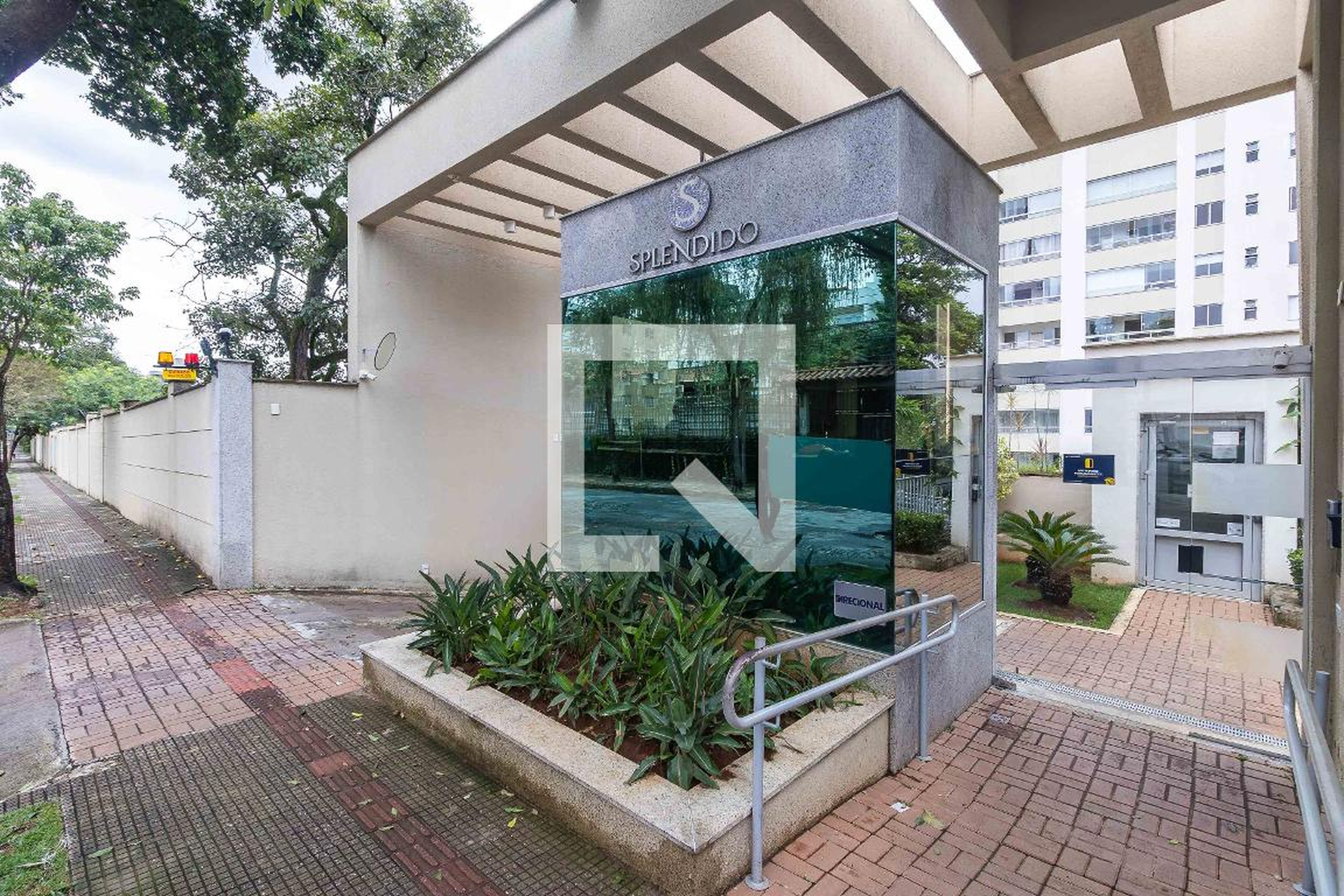 Fachada Condomínio Splendido pampulha