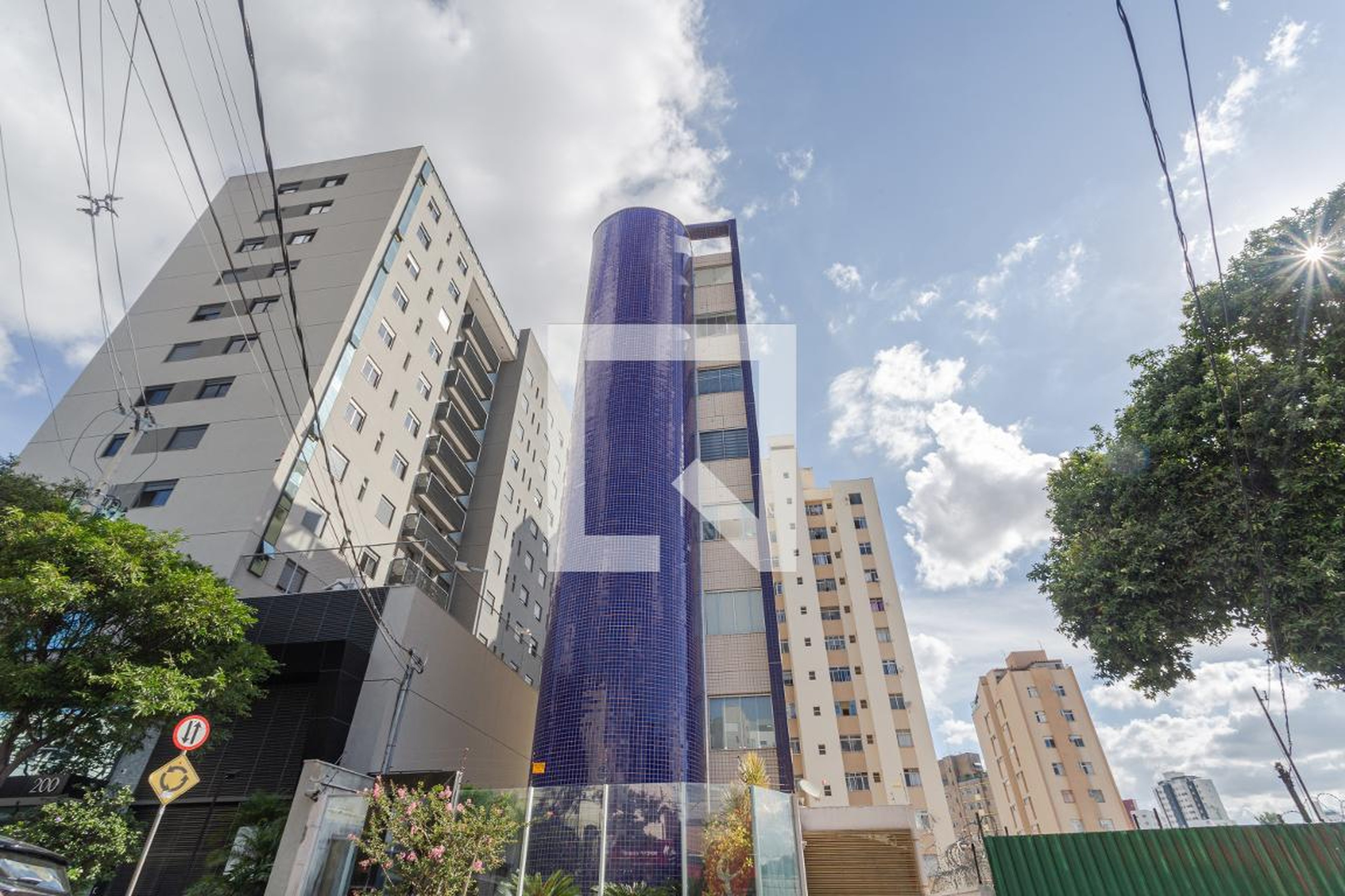 Fachada Condomínio em Rua Doutor Júlio Otaviano Ferreira, 146