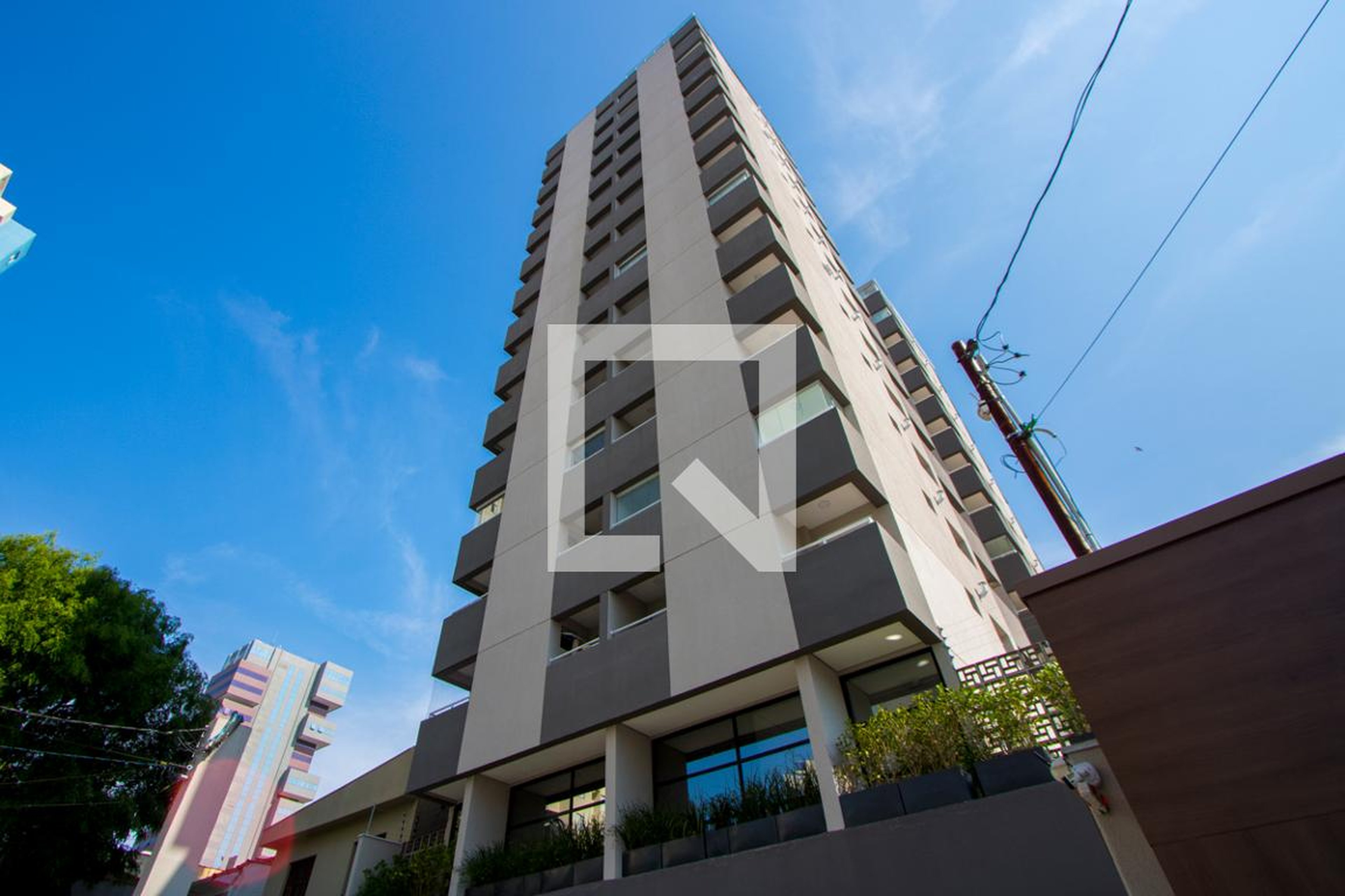 Fachada Condomínio Ilha da Madeira