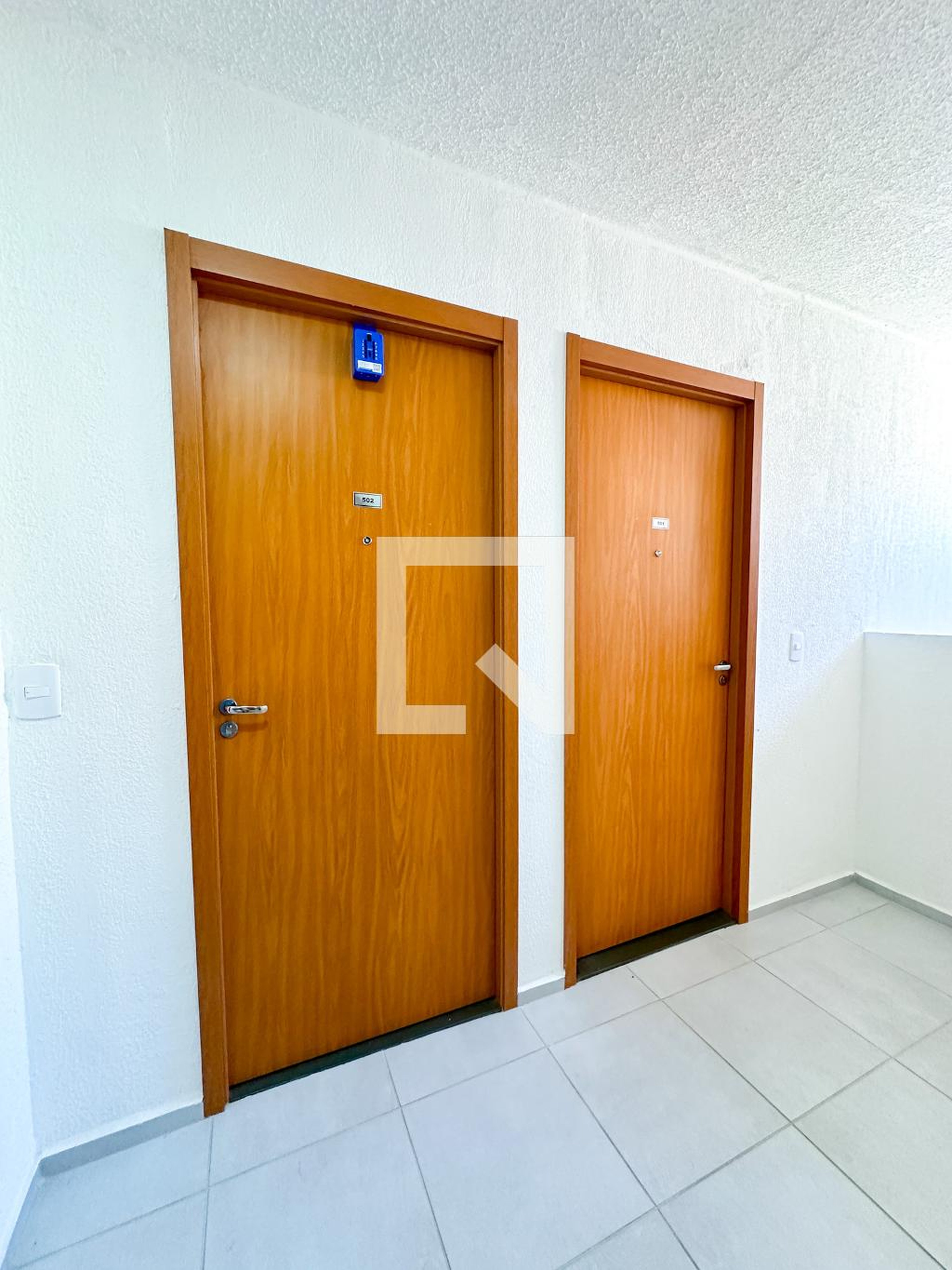 Hall social - Residencial Flores do Outono