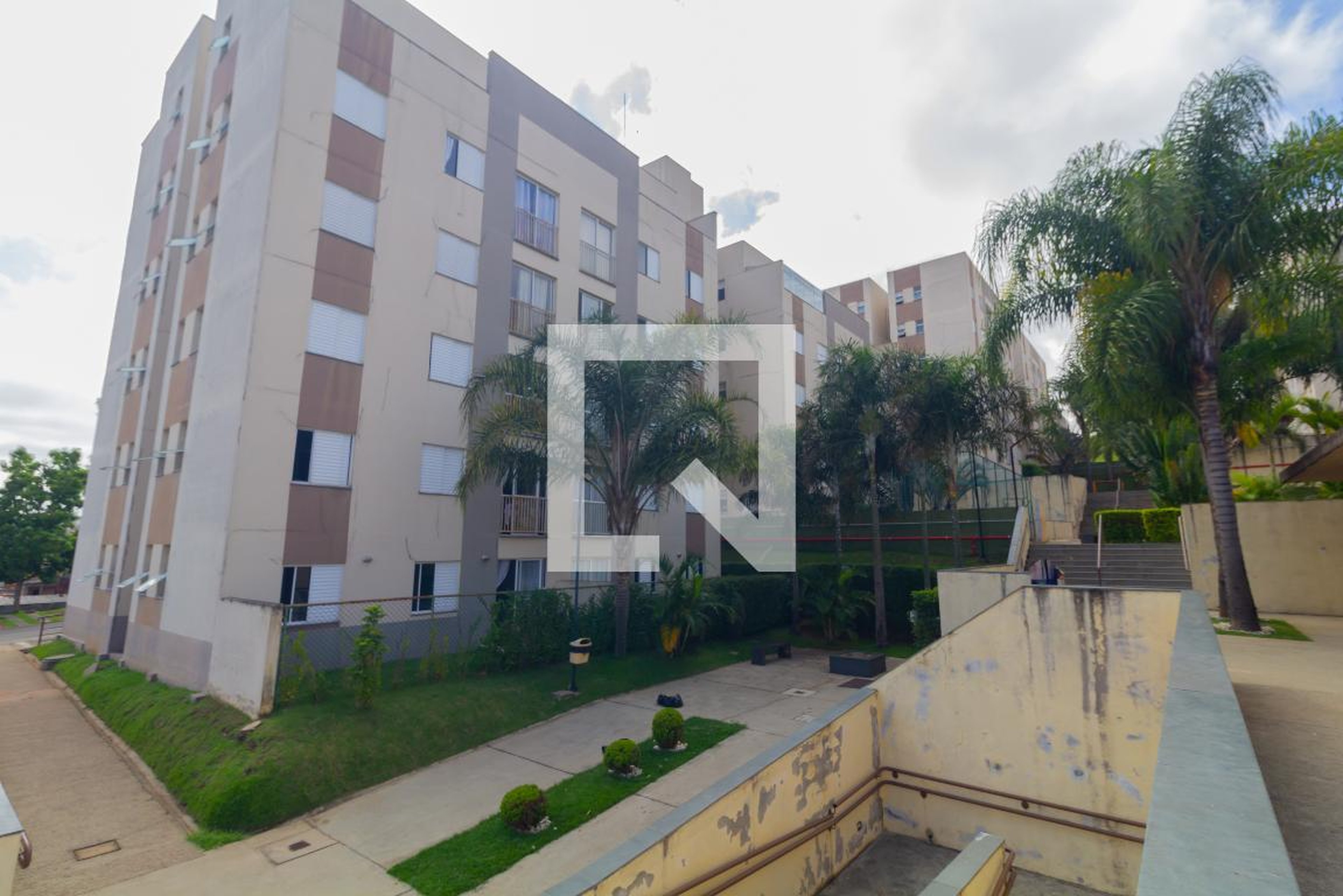 Área comum - Praça do Sol