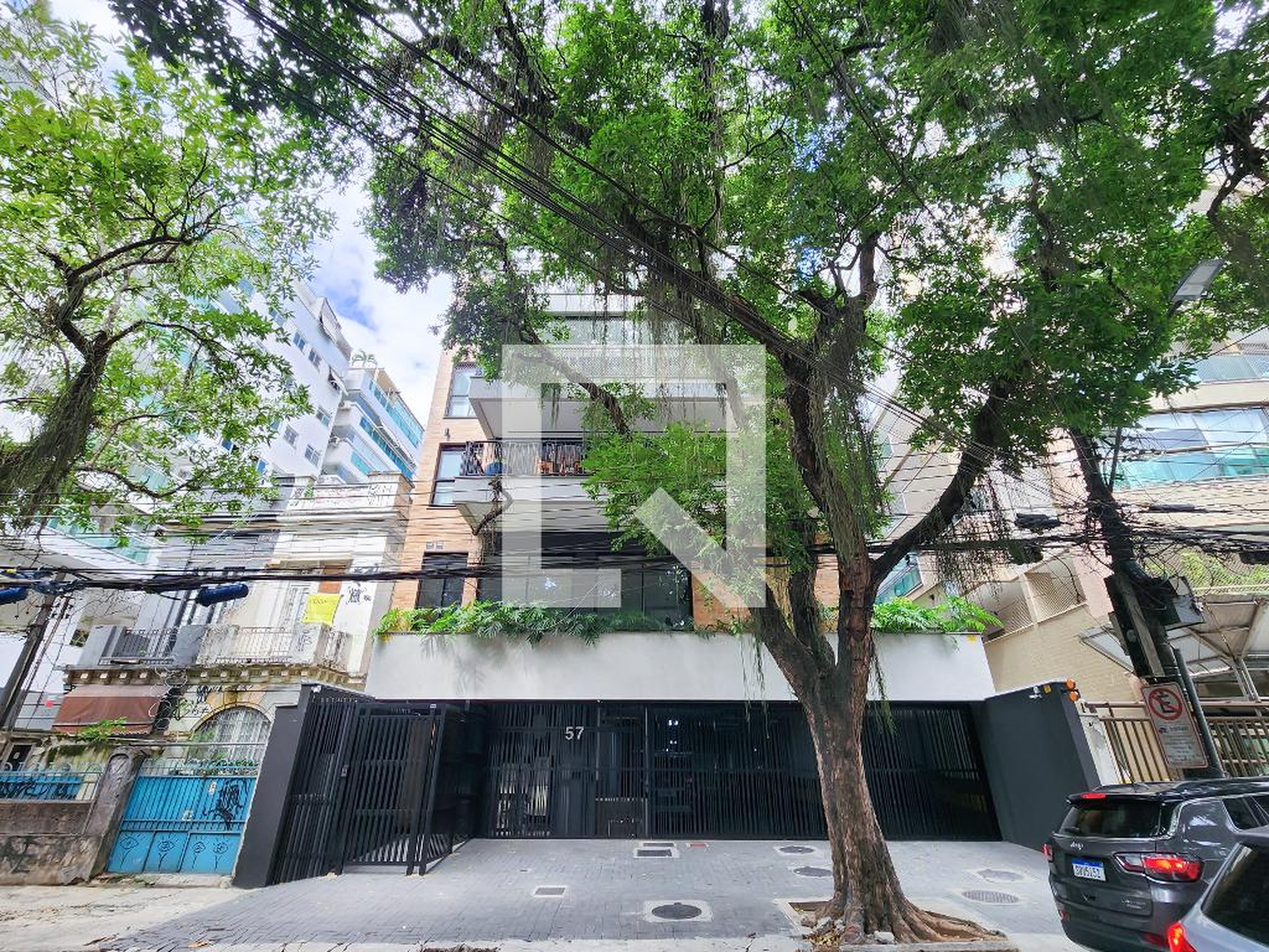 Fachada Condomínio Villa Visconti