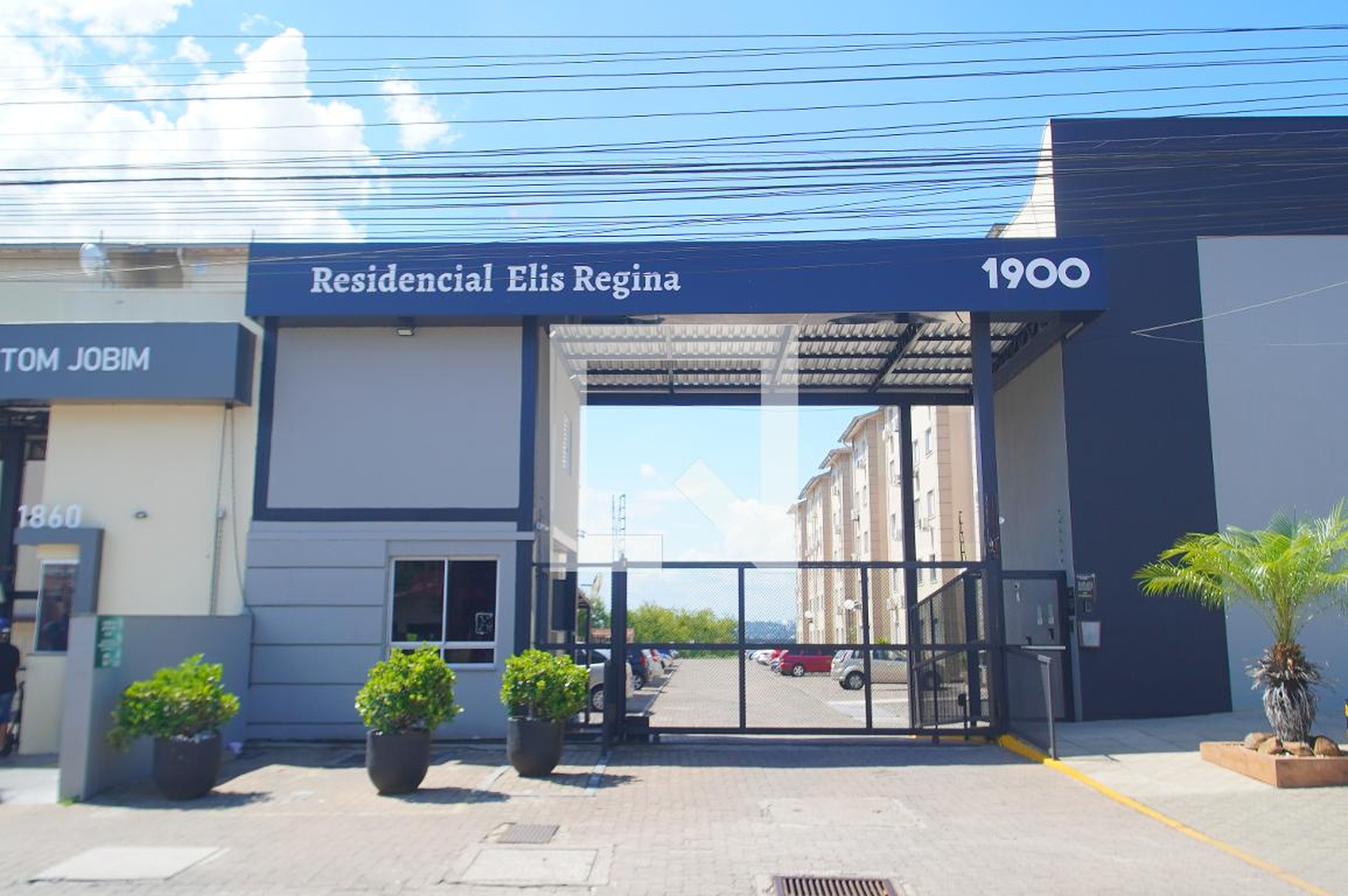 Fachada Condomínio Elis Regina