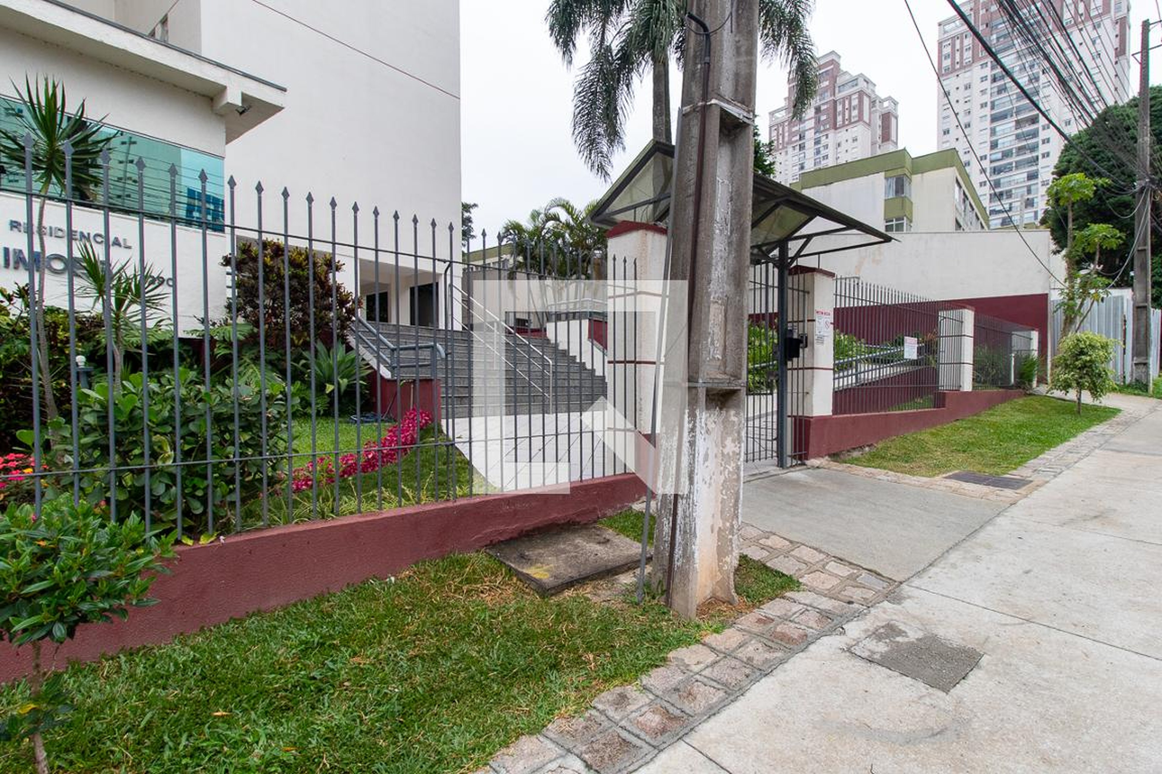 Fachada Condomínio Solimões