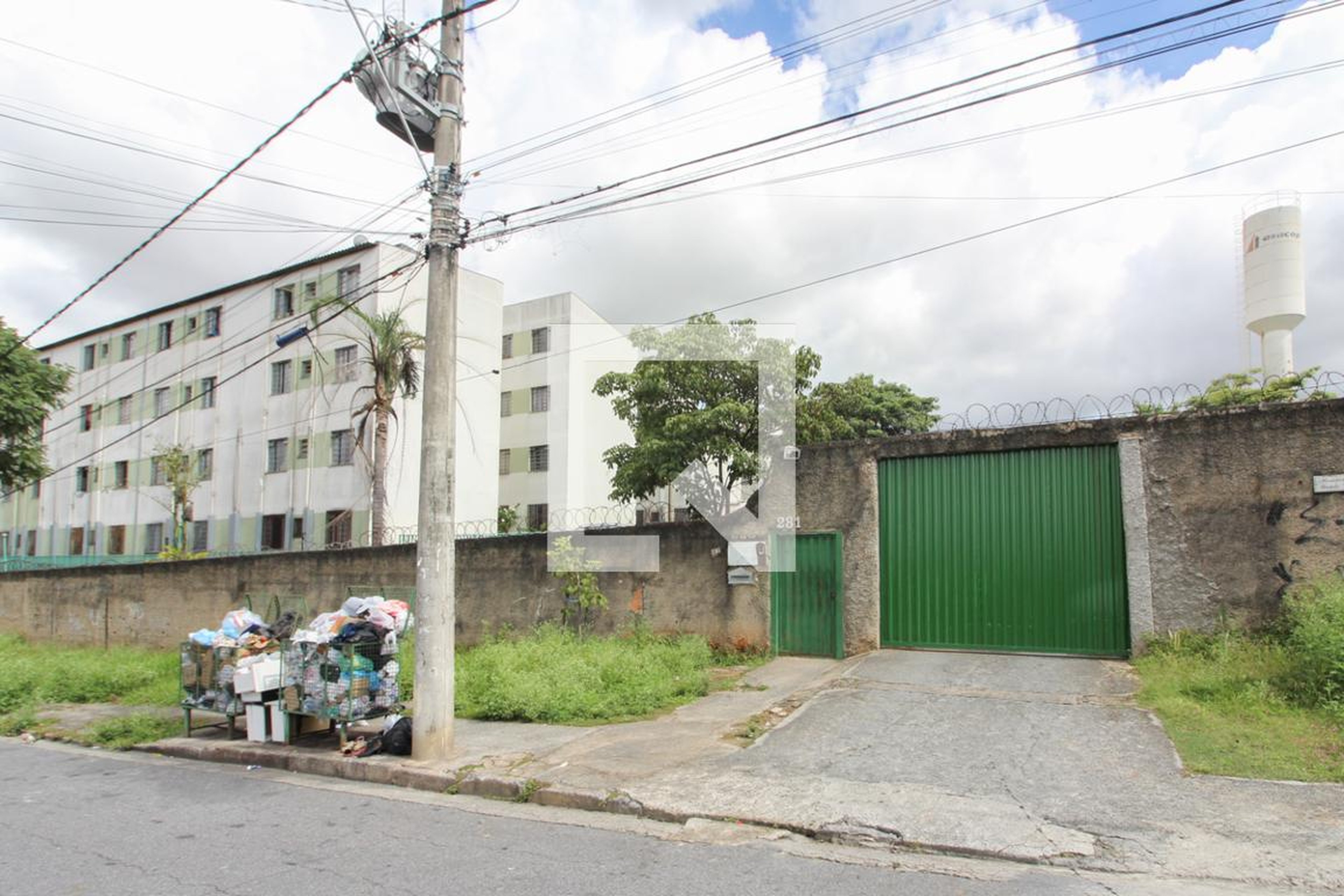 Fachada Residencial Monte Verde