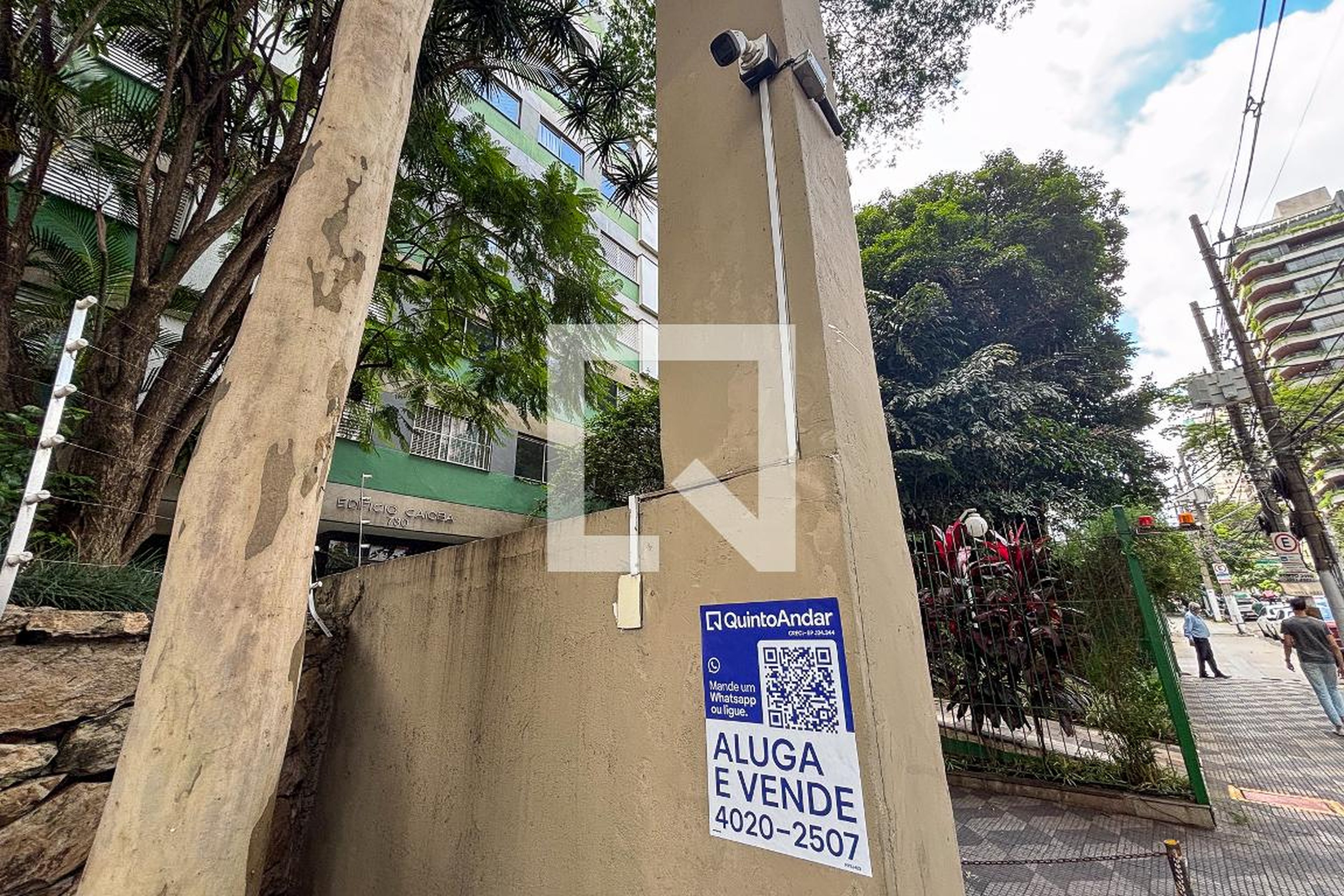 fachada do predio Edifício Caioba