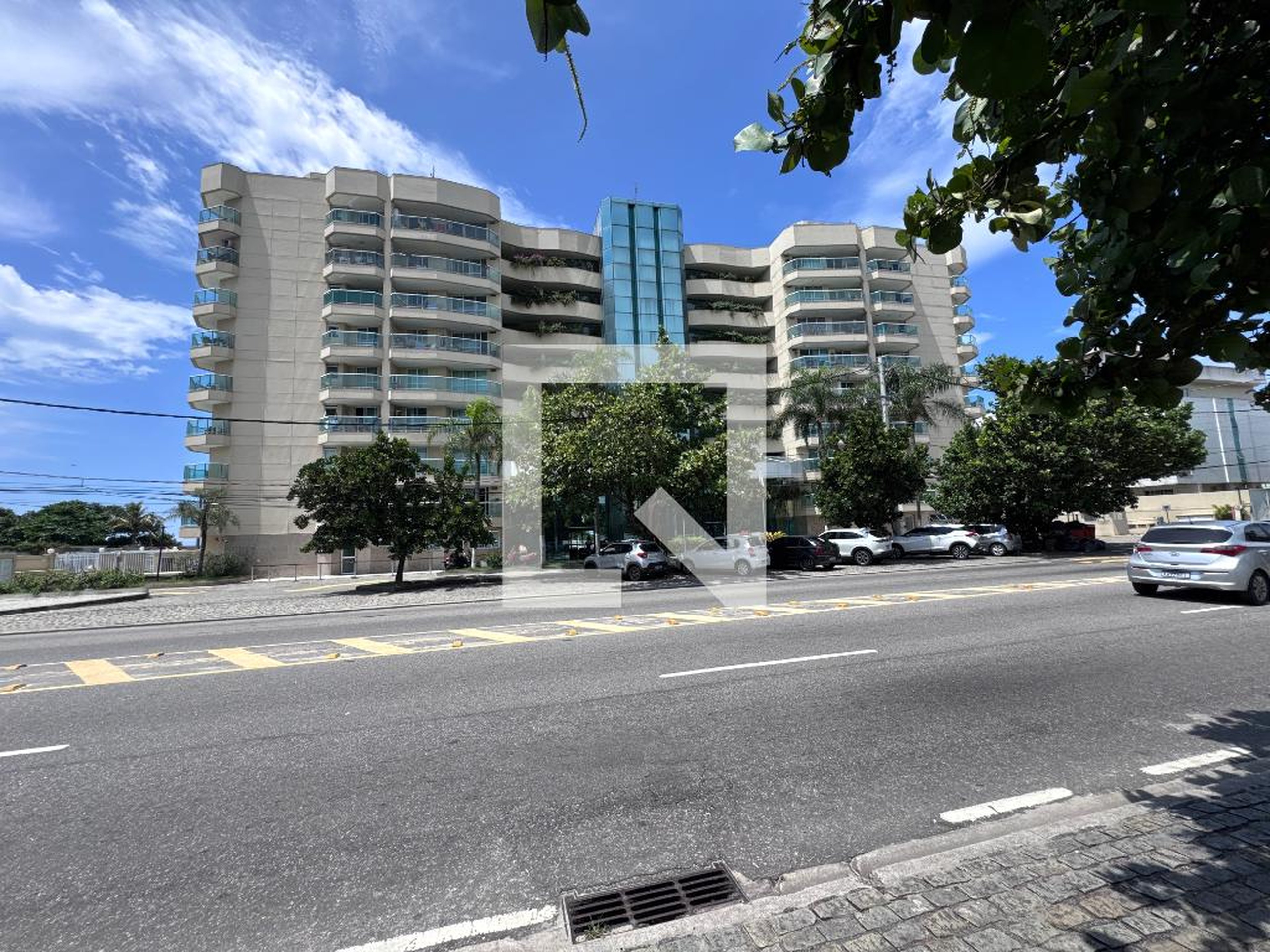 Fachada Condomínio Villa Del Sol