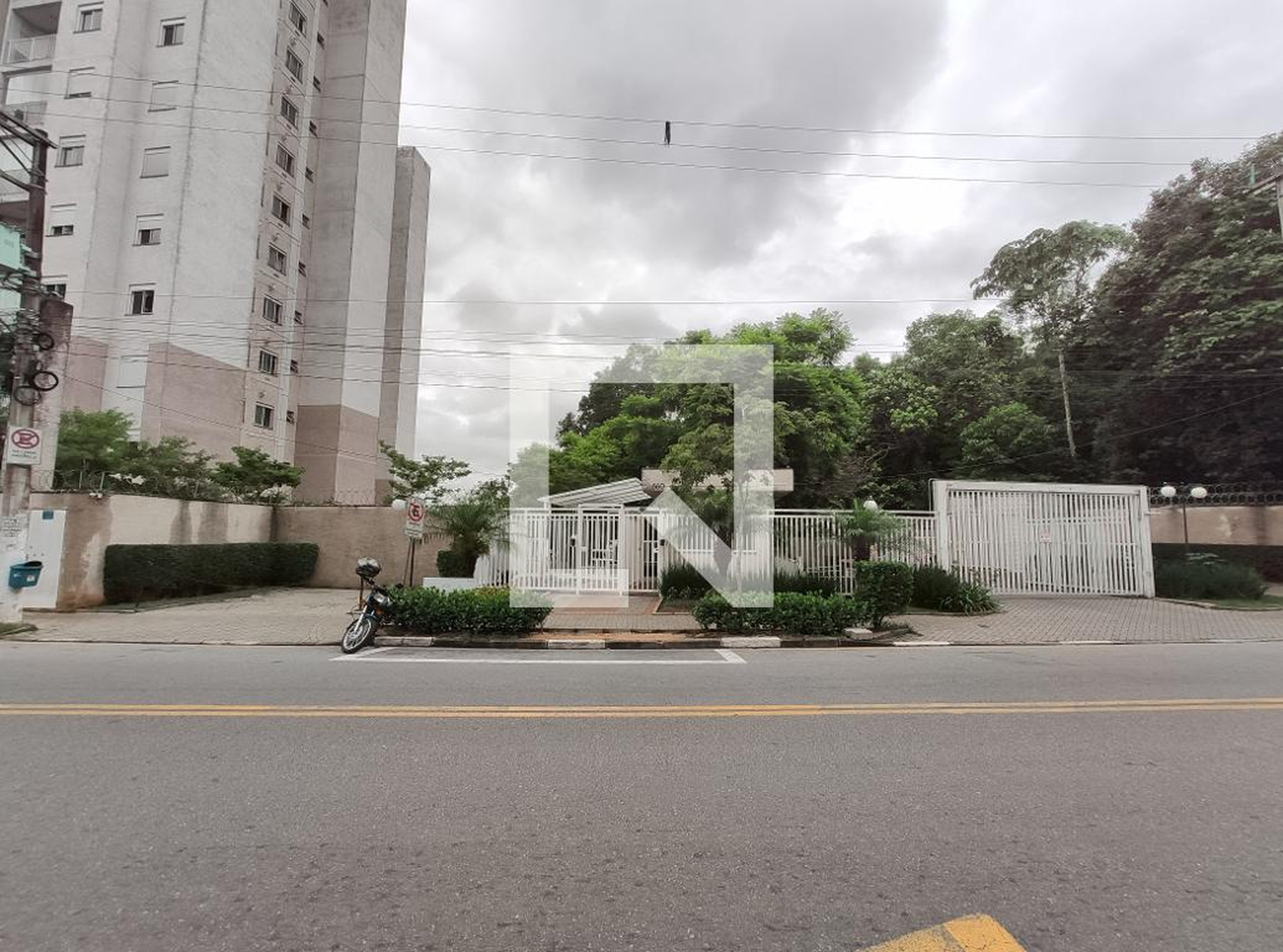 Fachada Condomínio get jardim botânico