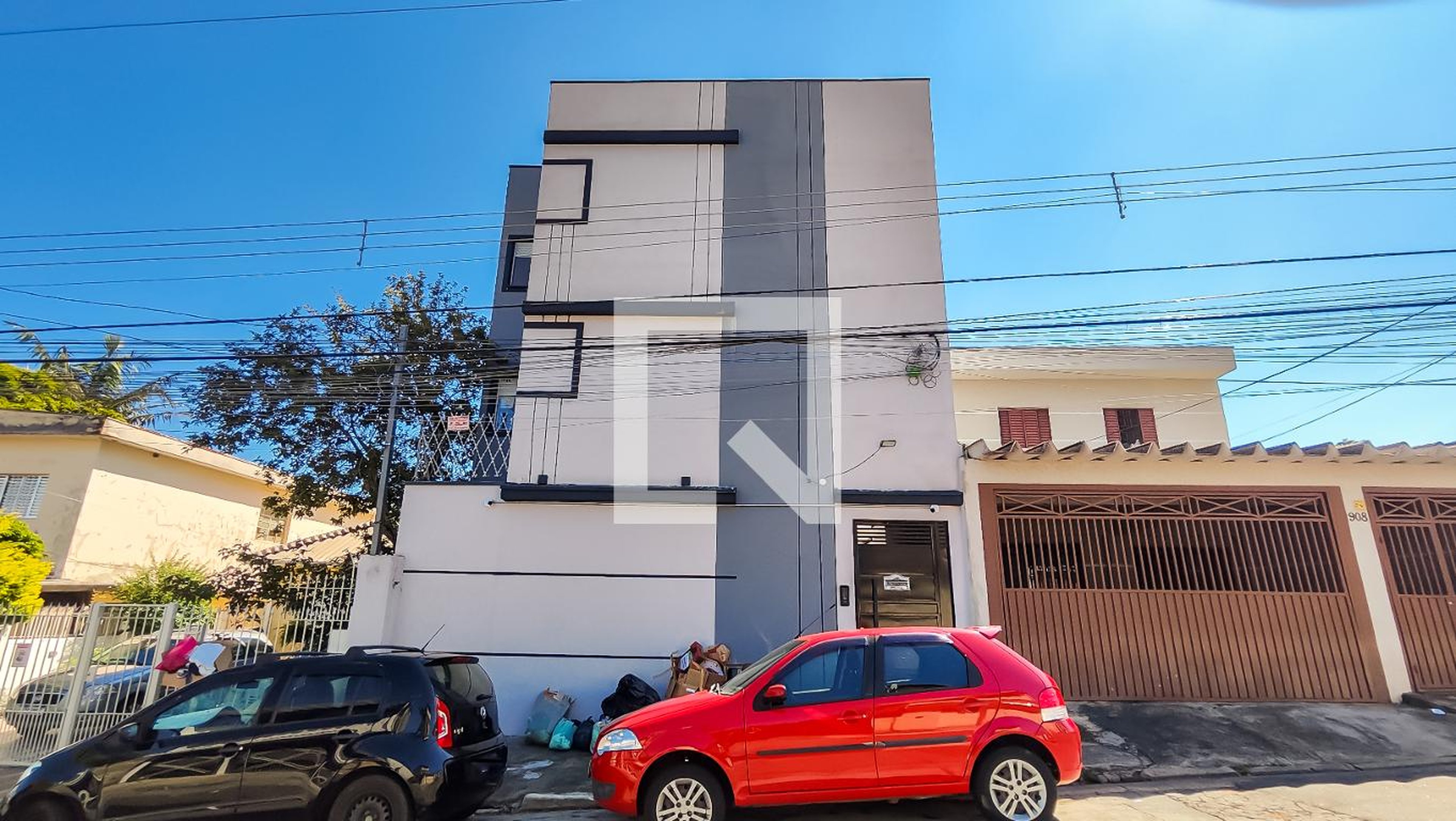 Fachada do Prédio Condomínio em Rua Doutor Ignácio Proença de Gouveia, 918