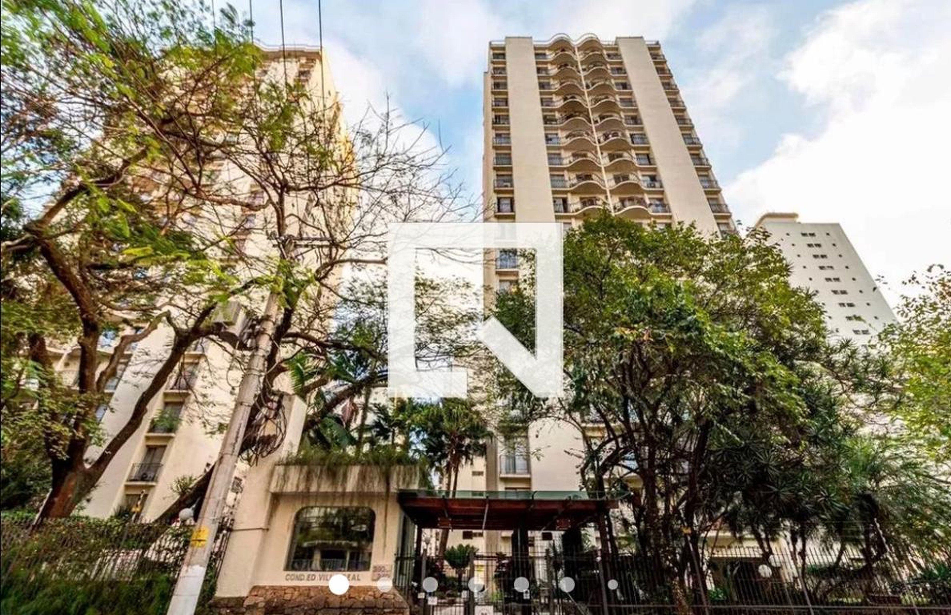 Fachada Condomínio Villa Real Belvedere