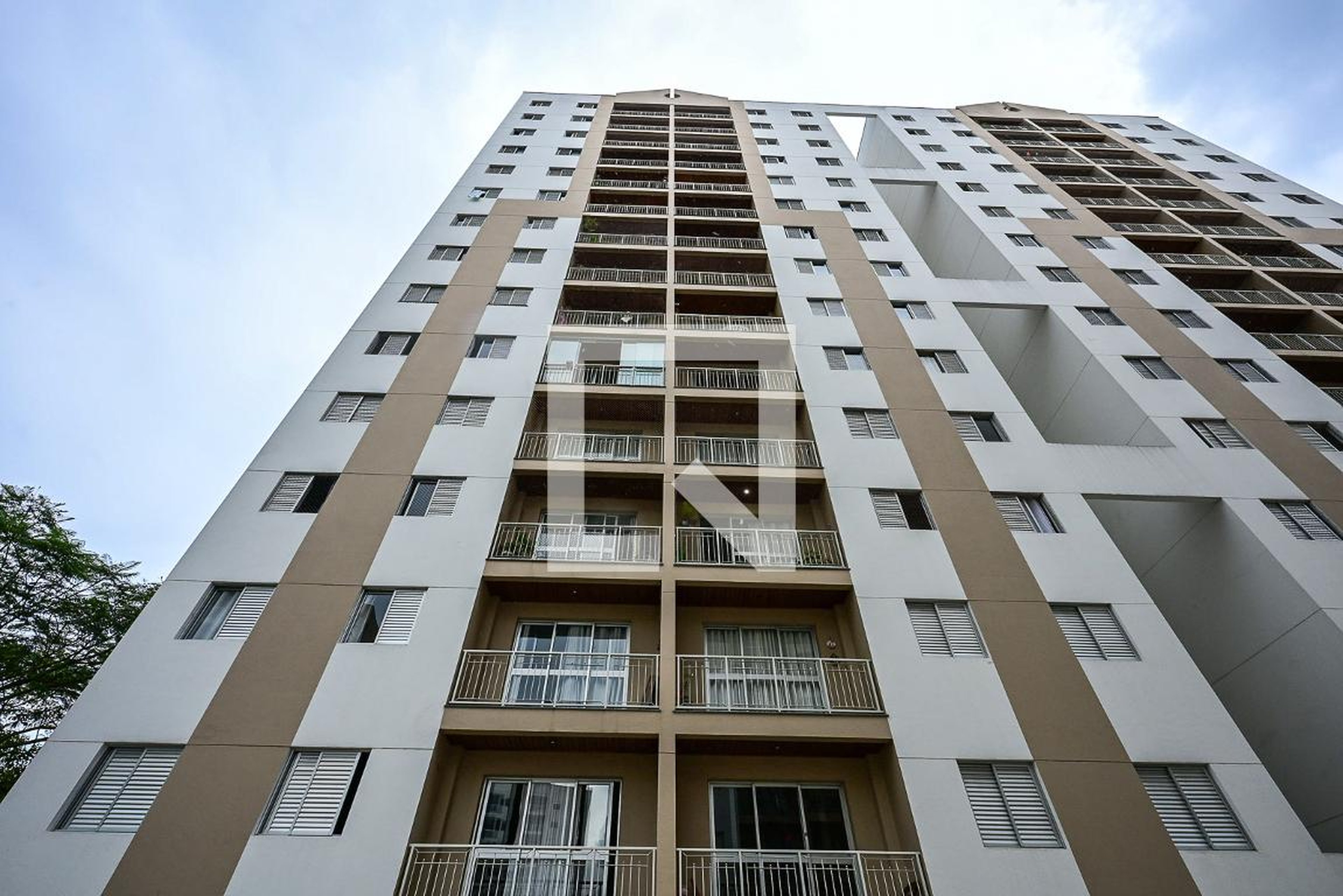 Fachada Condomínio Vida Nova