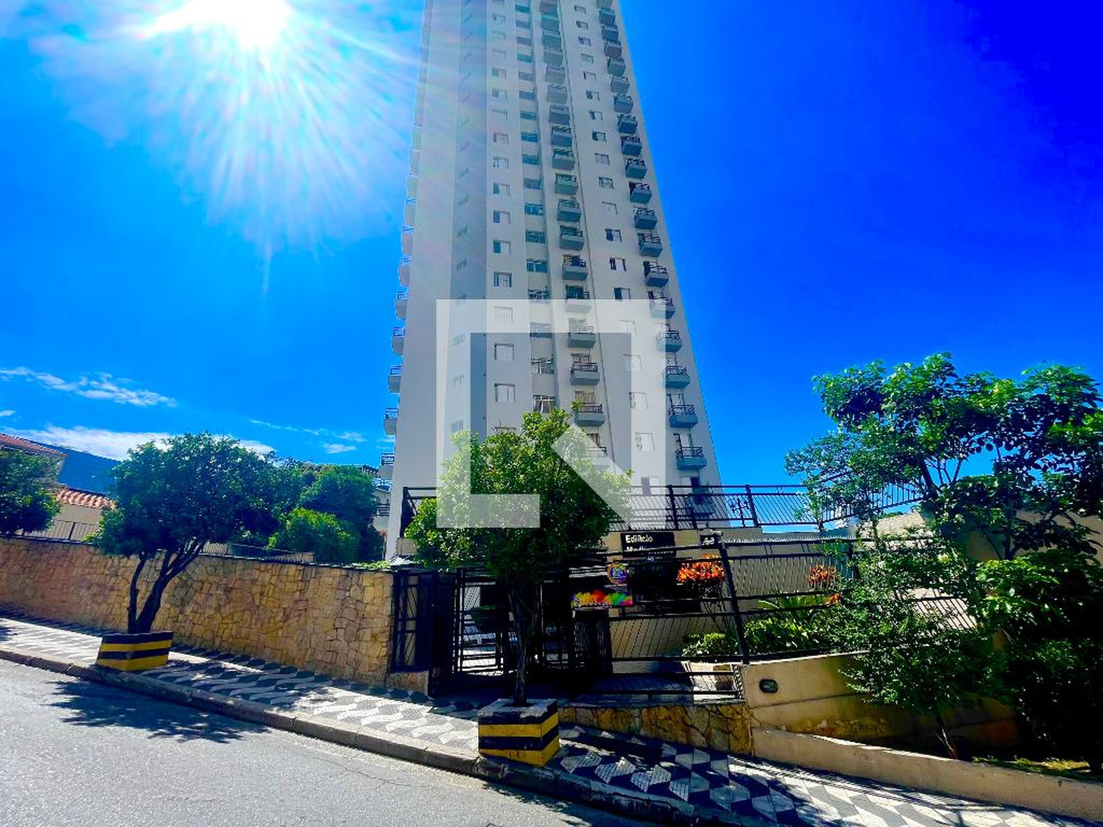 Fachada do Prédio Condomínio em Rua Nossa Senhora Mãe dos Homens, 436