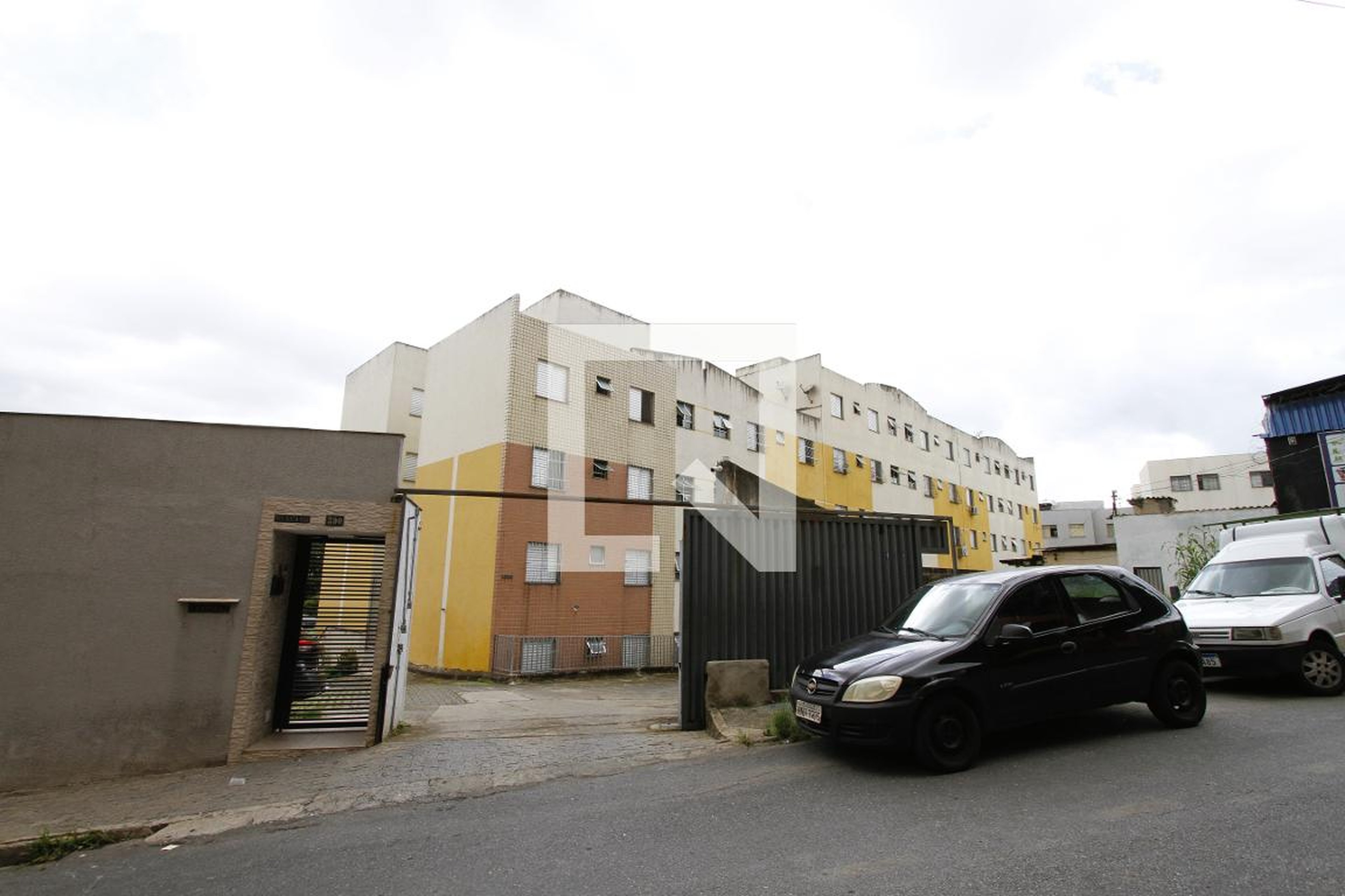 Fachada do Prédio Residencial Costa Rica