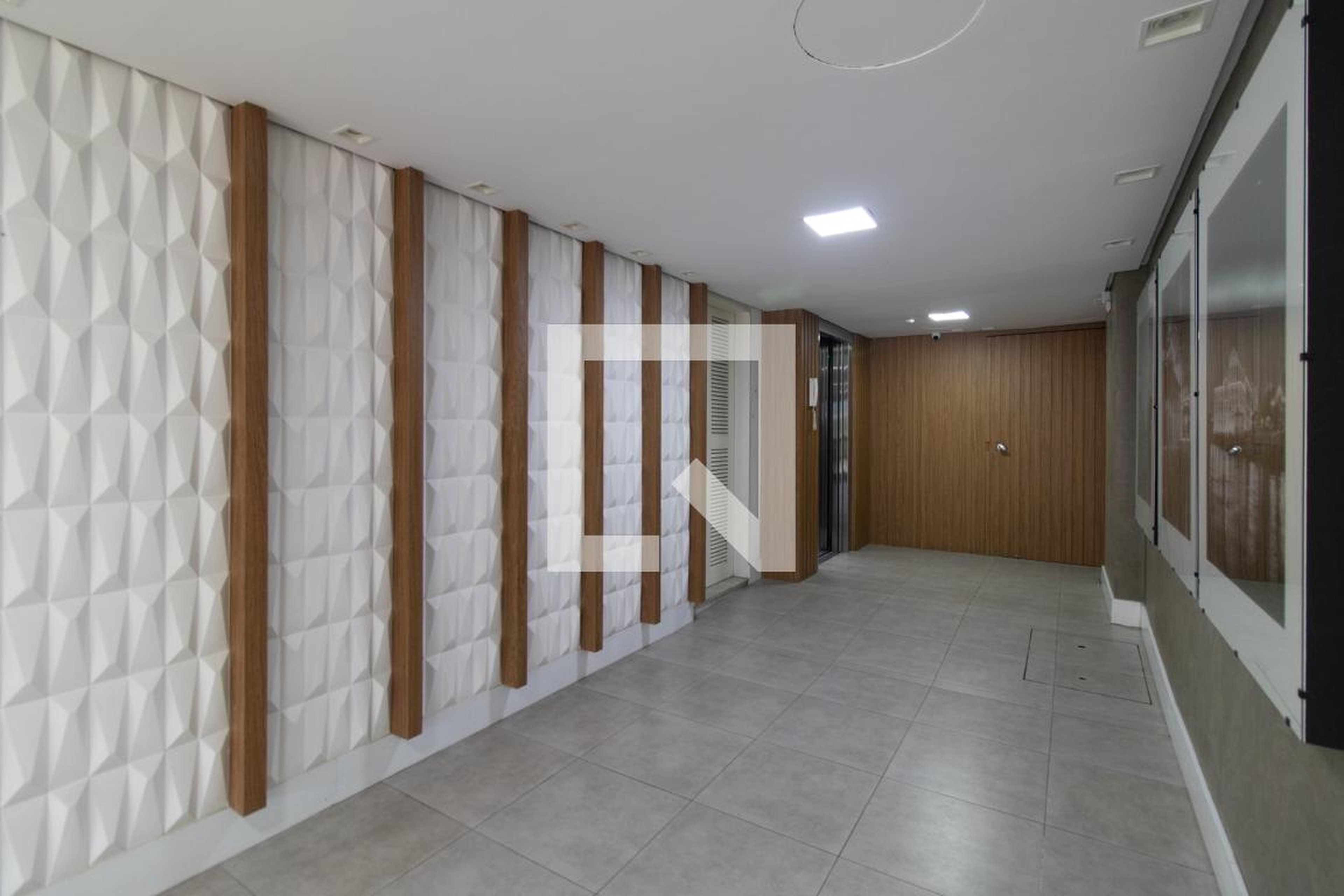 Hall social - Edifício Cristal