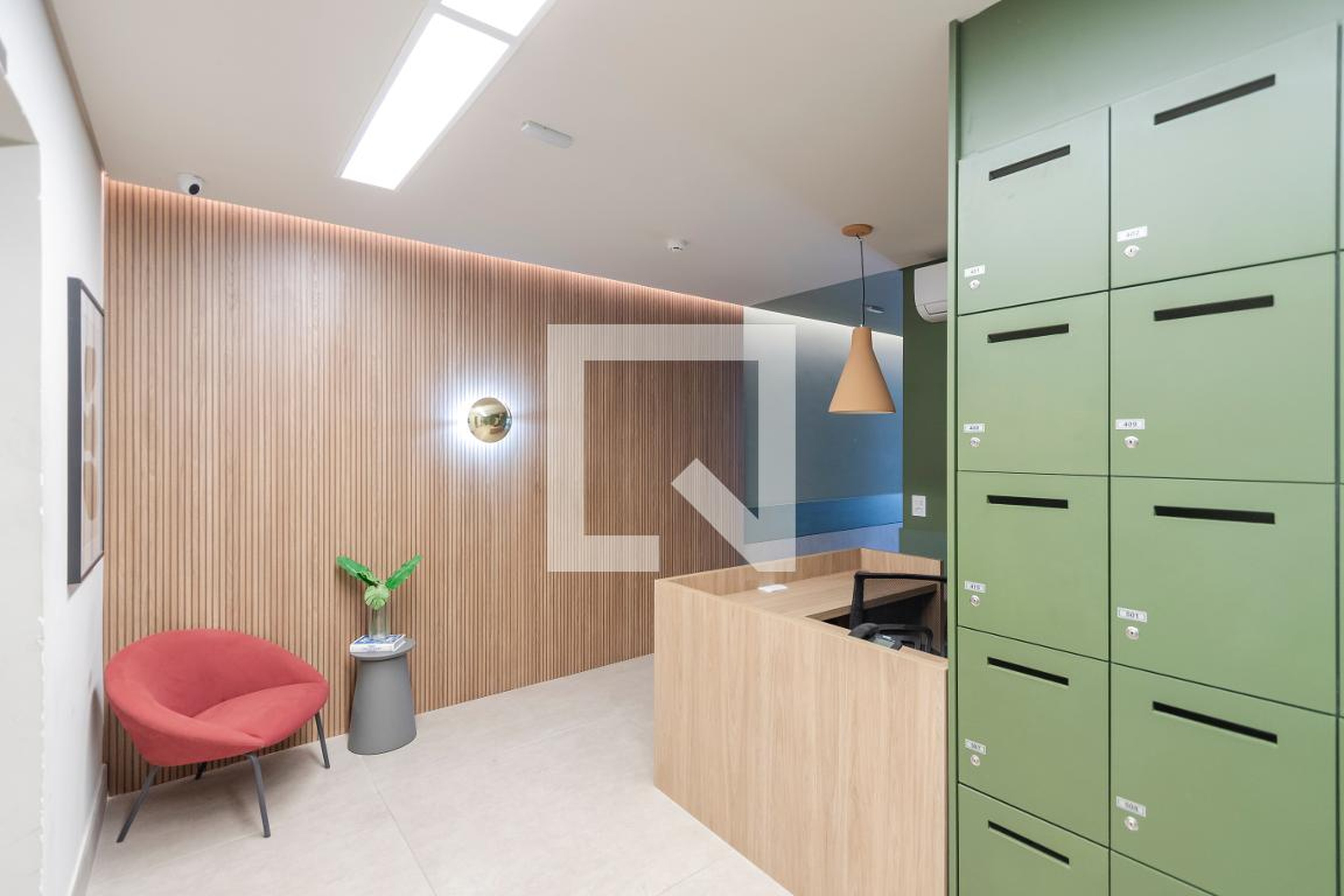 Hall de Entrada - La Casa Pássaros e Flores