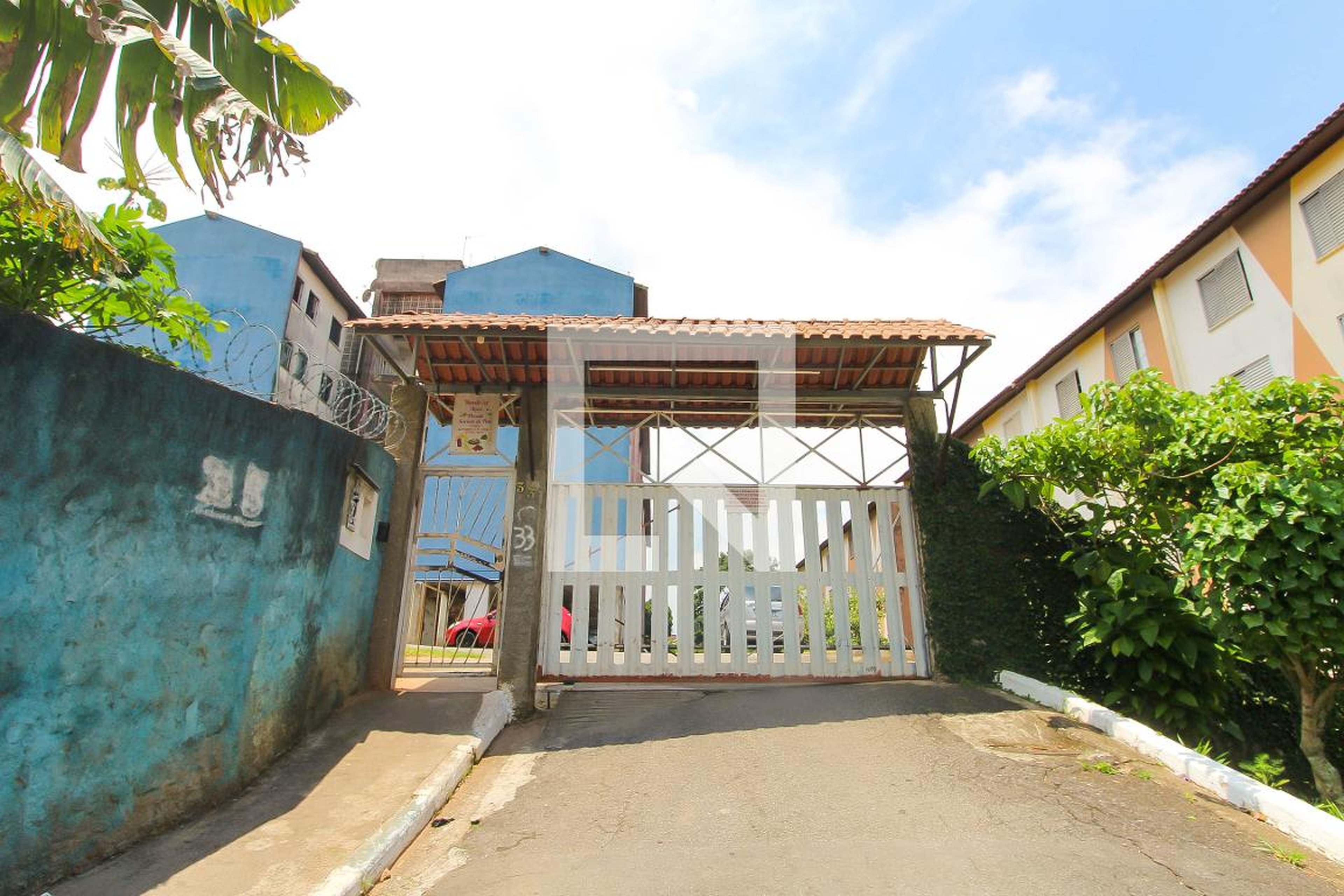 Fachada Condomínio Raio de Luz