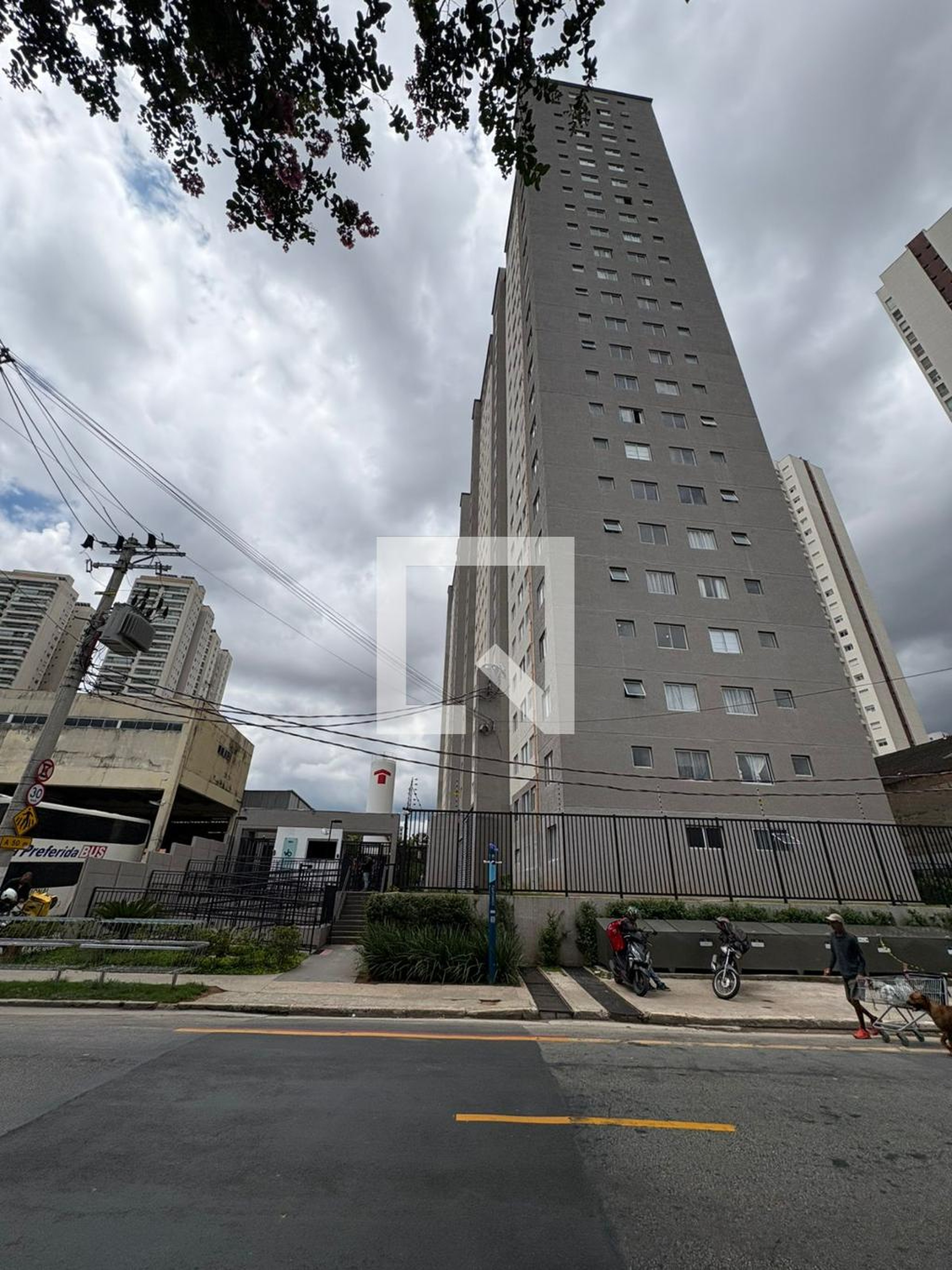 Fachada Condomínio Viva Barra Funda